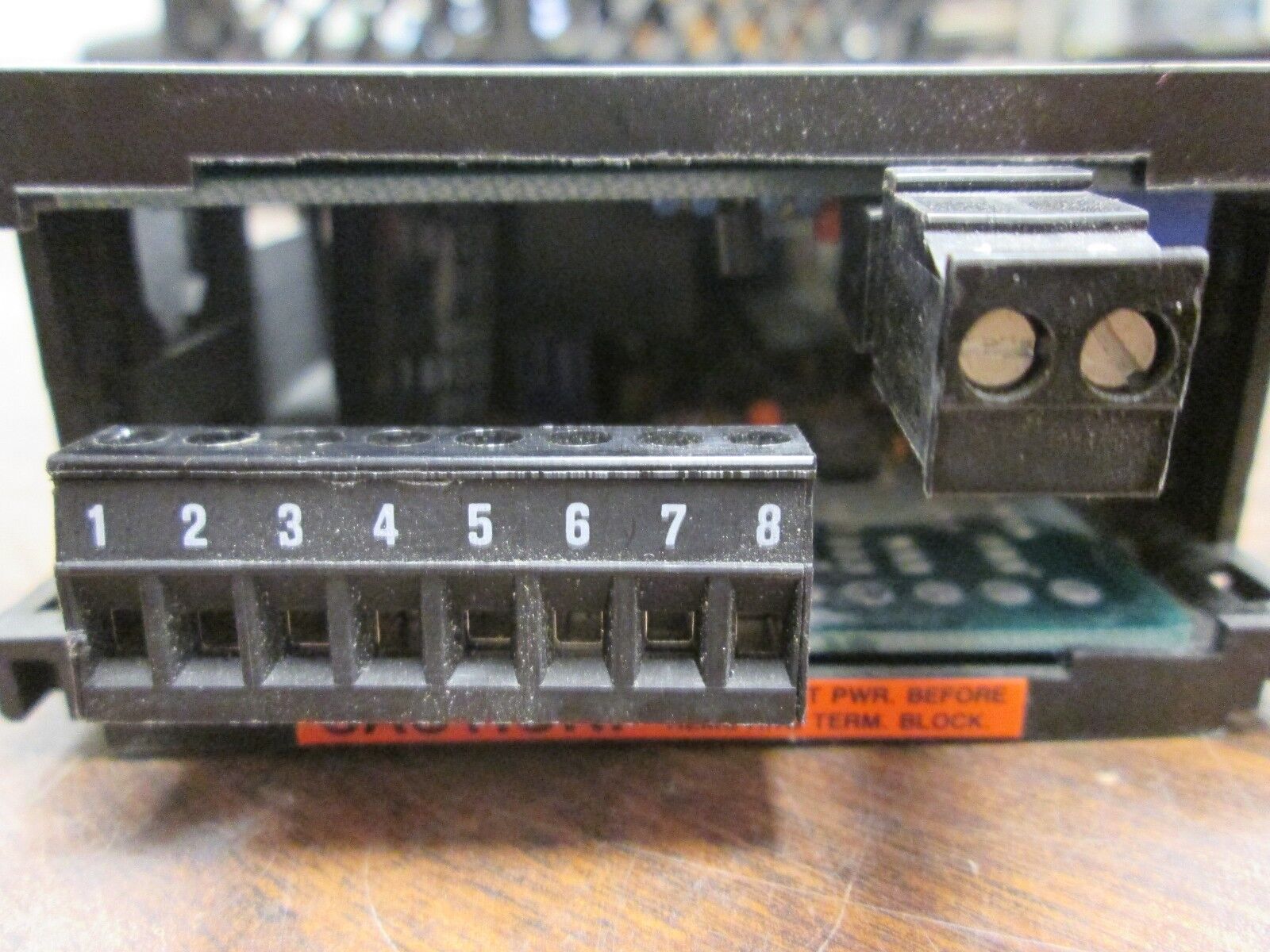 Red Lion Controls Digital Meter IMI04103 120/240VAC 5A Used