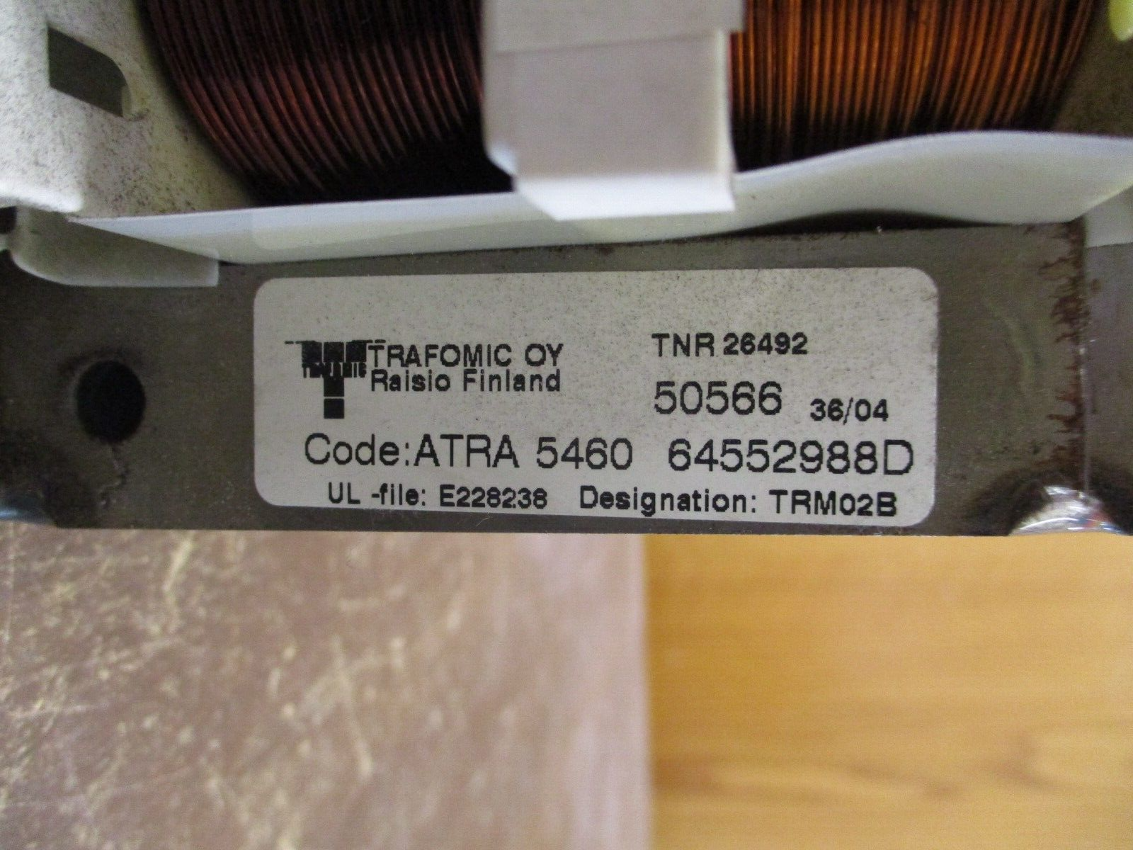 Trafomic Transformer TNR 26492 Pri: 380/400/415/440/460/480/500V Sec: 220/230V