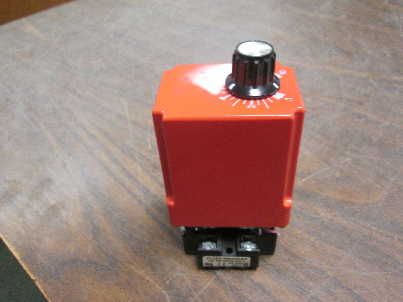 NCC Solid State Timer T2K-10-467 Range: 0.1-10 sec 24VAC 50/60Hz Used