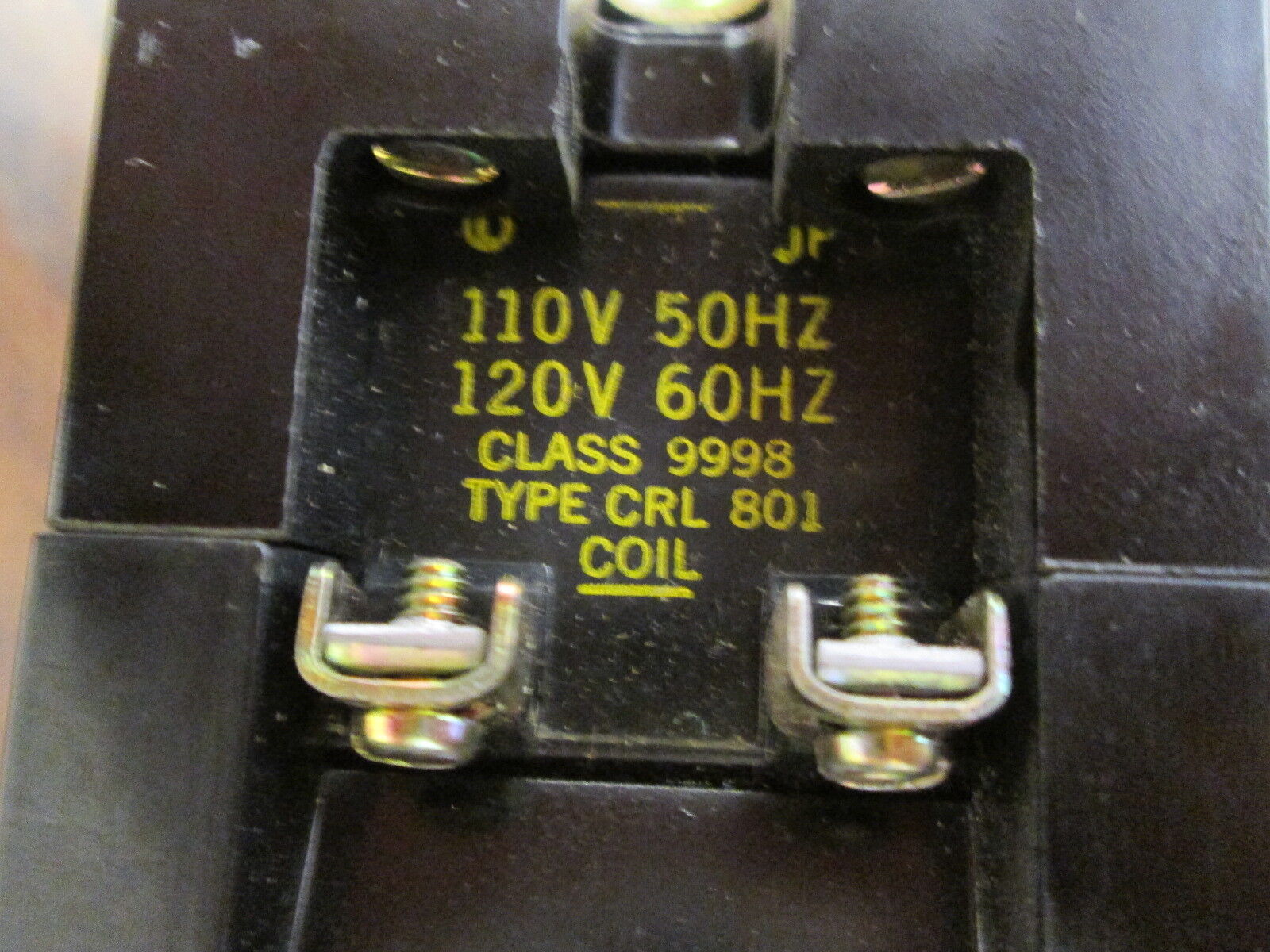 Square D Control Relay 8501 L0-40 A LP 120V Coil 8P 0-600V Used