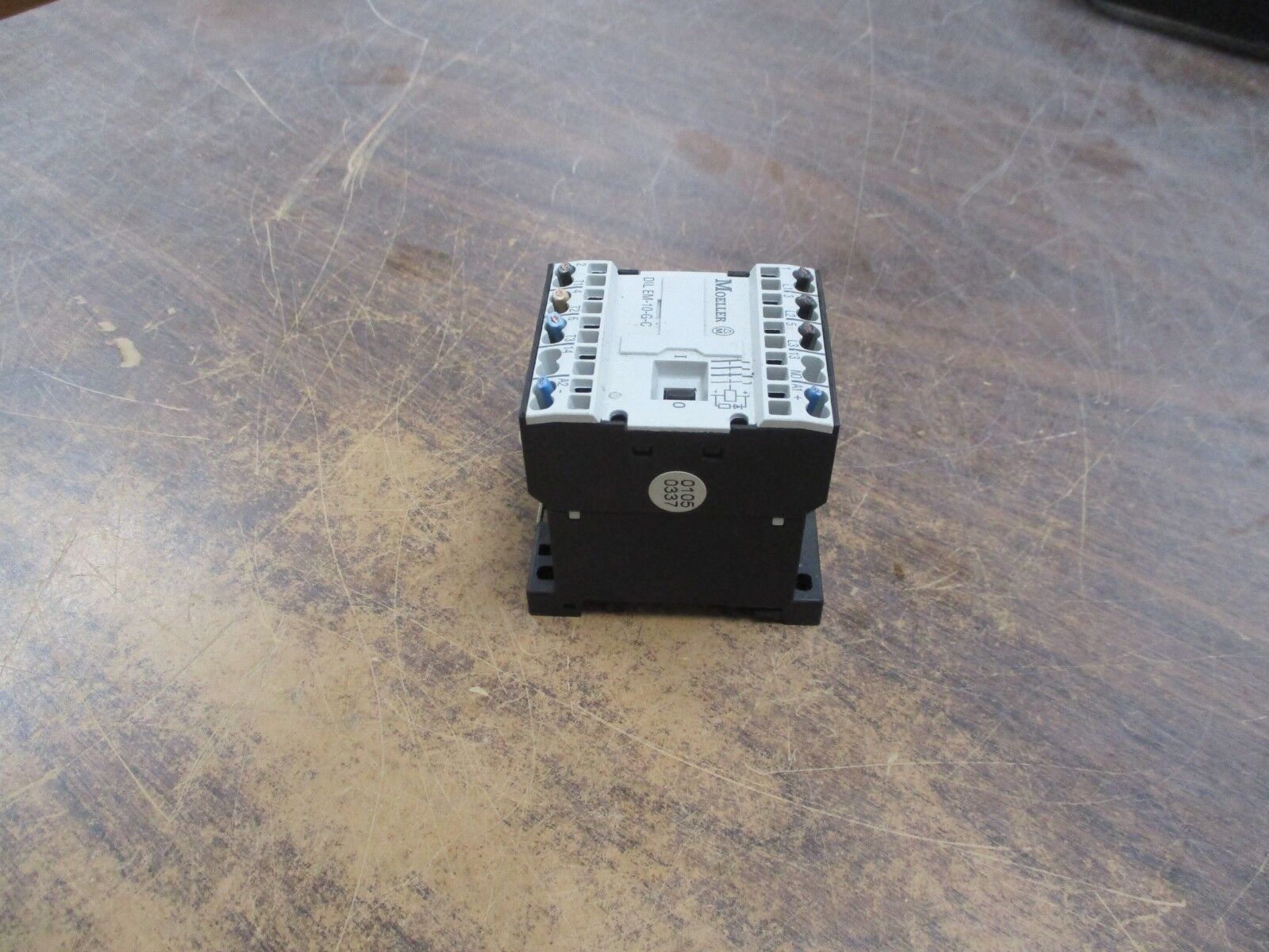 Allen-Bradley Contactor DIL EM-10-G-C 24VDC Coil 15A 600V Used