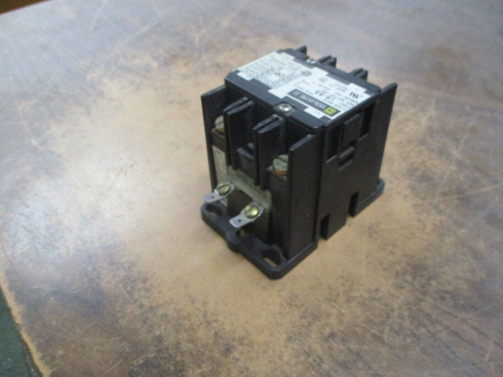 Square D Contactor 8910 DPA12 CR-BB 480V Coil 20A 600V Used