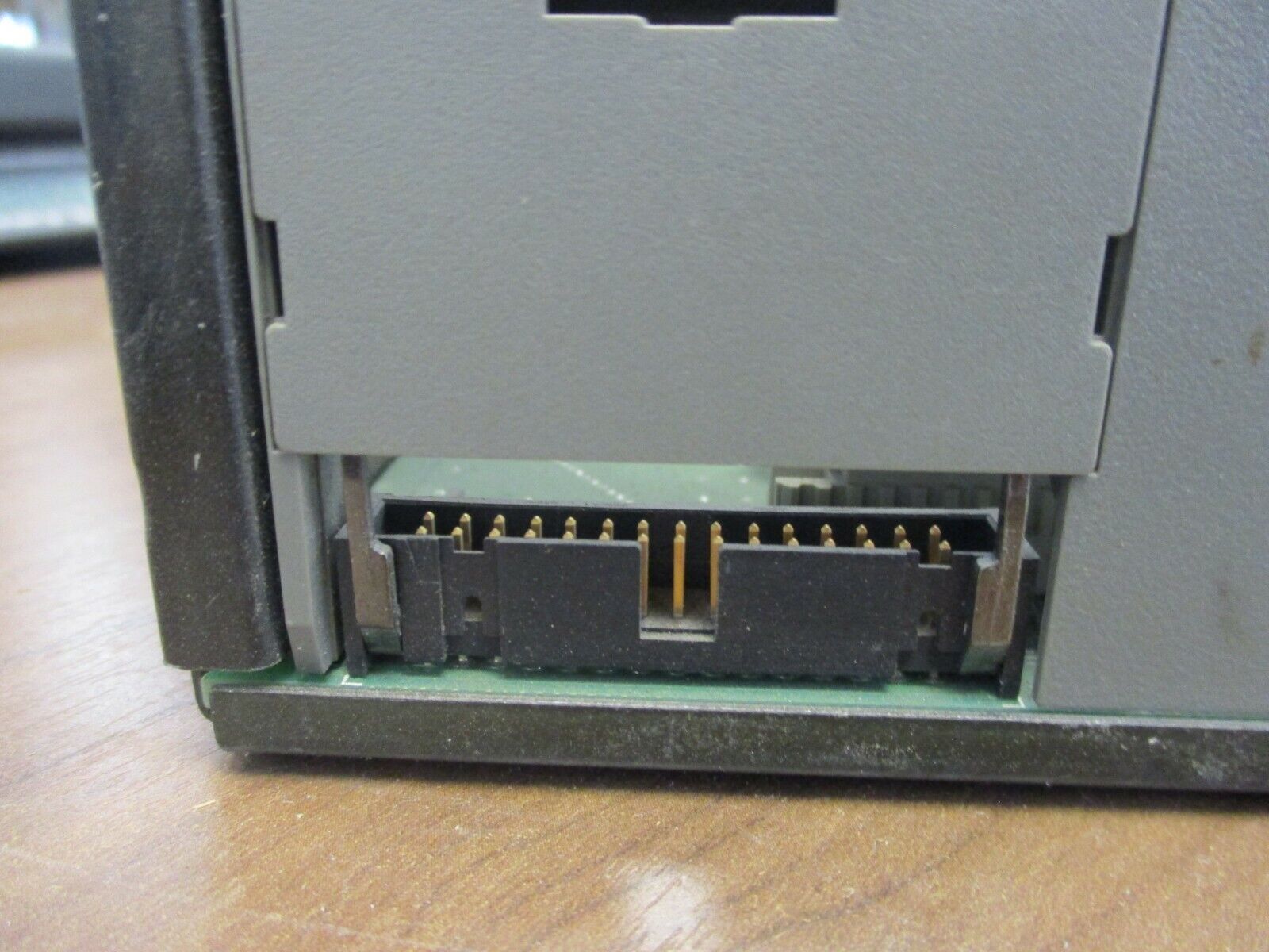 Allen-Bradley SLC 500 PLC Rack w/ Power Supply 1746-A7 / 1746-P1 7-Slot Used