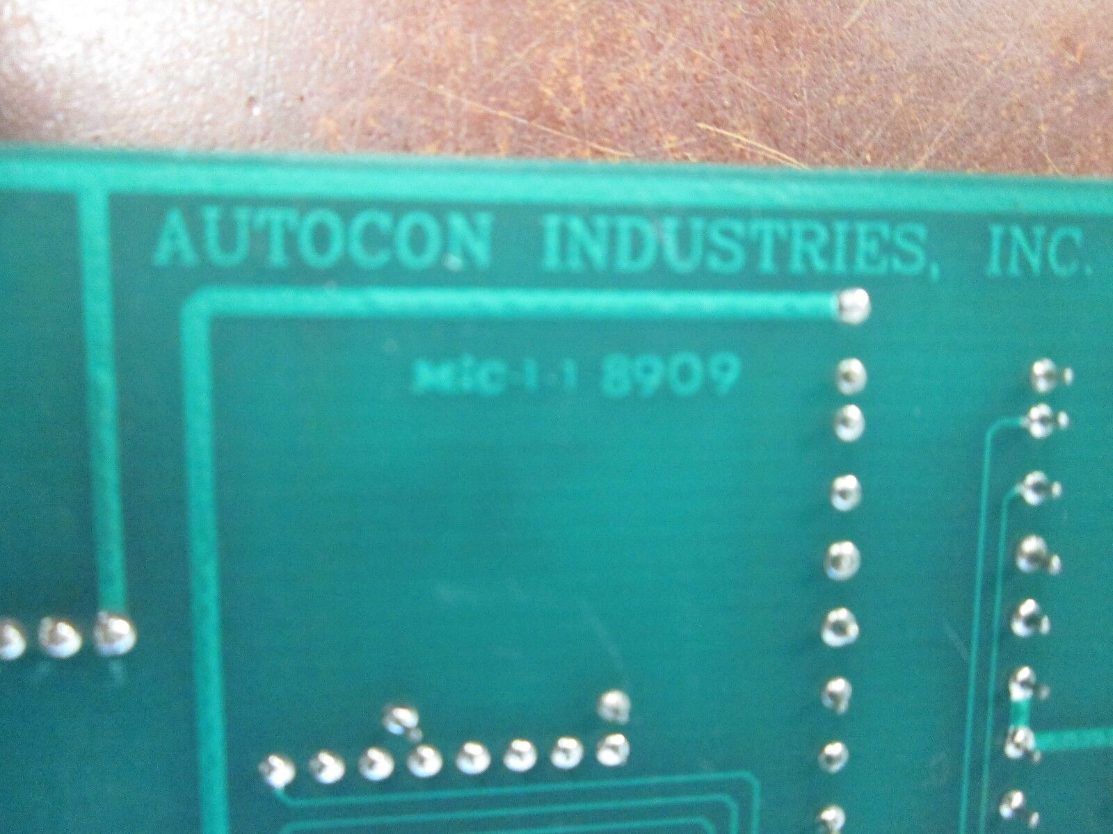 Autocon Control Board 96031095 Model 9547 Used