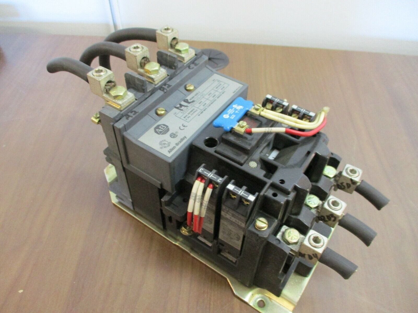 Allen-Bradley Size 3 Starter 500F-DOD930-90 115-120V Coil 90A 600V Used