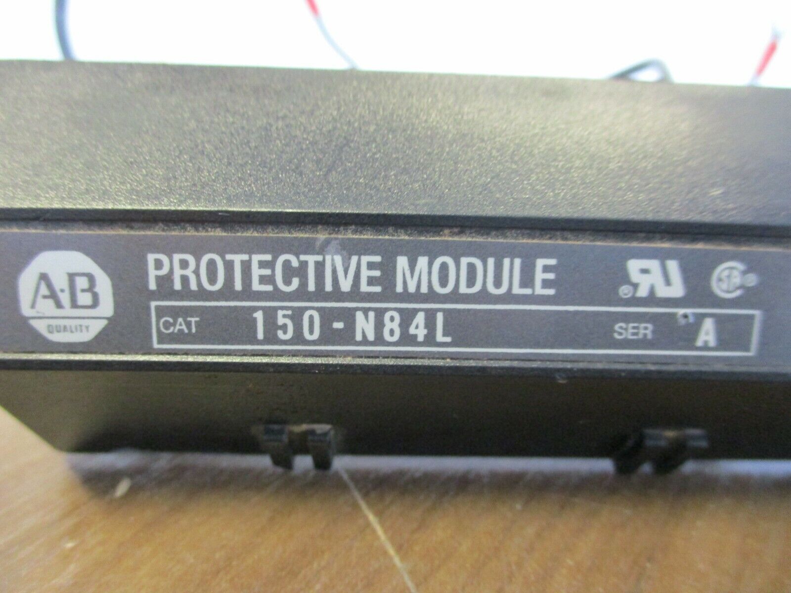 Allen-Bradley Protective Module 150-N84L Ser. A Used