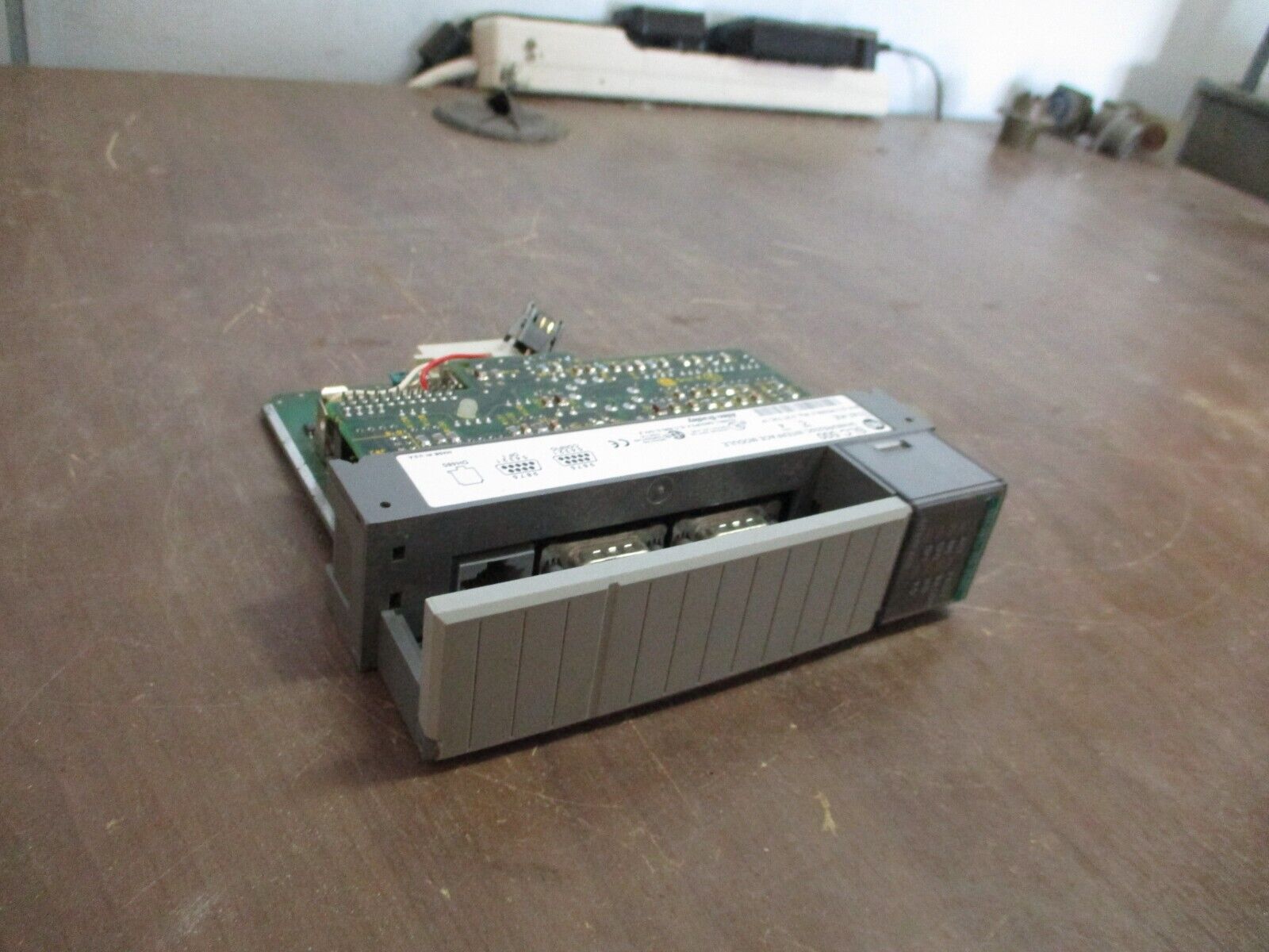 Allen-Bradley SLC 500 DH485 / RS232C Interface Module 1747-KE Ser. C FRN: 4 Used