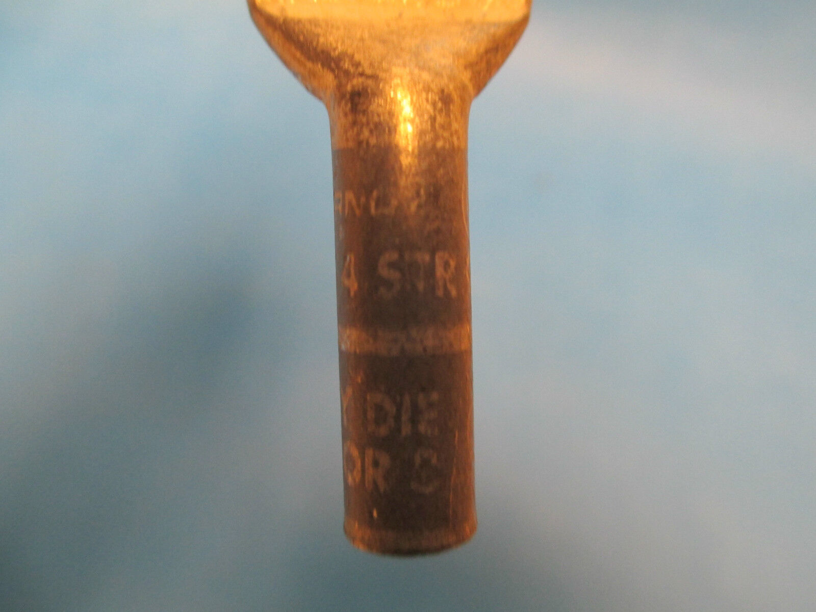 Burndy Crimp Lug YA4C-2N, Grey 346 or 8 New Surplus
