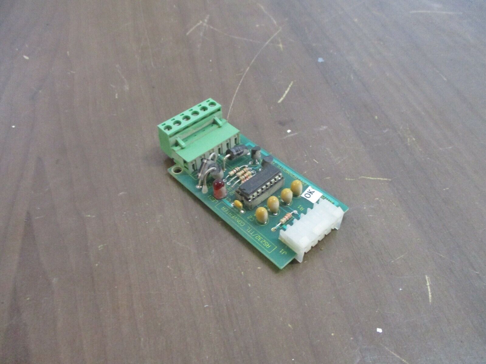 Automated Environments Inc. RS232/TTL Converter AEI0666PA.01C Rev. B Used