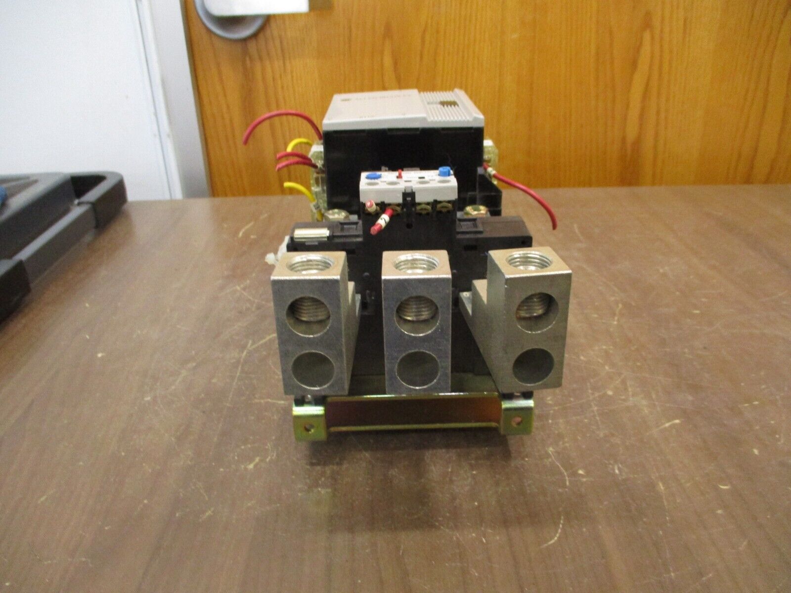 Allen-Bradley Starter 100-B110N*3 / 193-A5L4 120V Coil Trip: 66-110A 600V Used