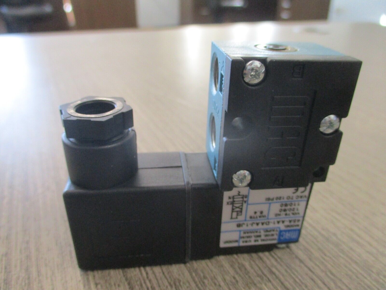 MAC Solenoid Valve 45A-AA1-DAAJ-1JB New Surplus