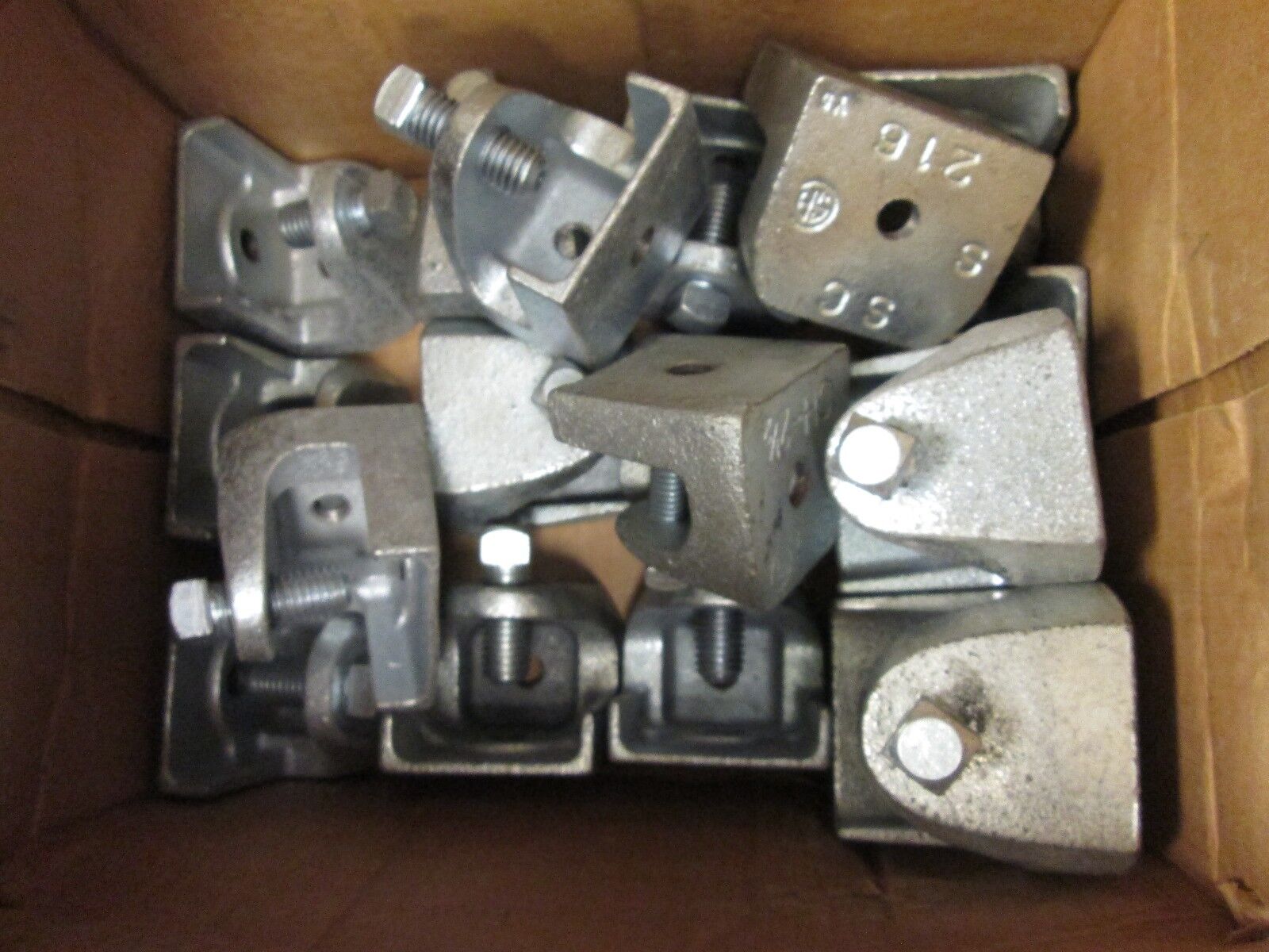 Misc Brands Beam Clamp Size 1/2" Rod *Lot of 18* New Surplus