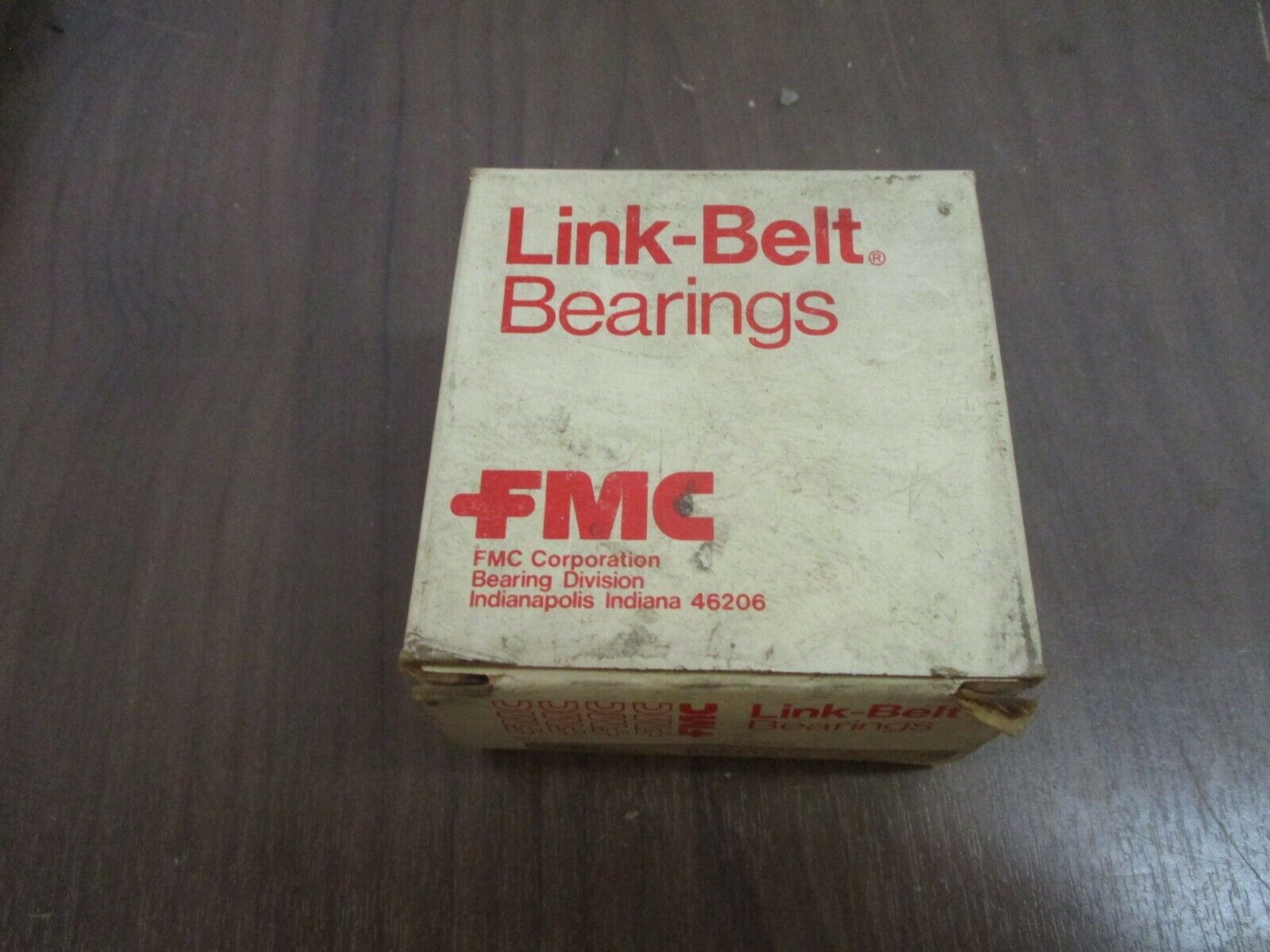 FMC Link-Belt Spherical Roller Bearing A22112 New Surplus