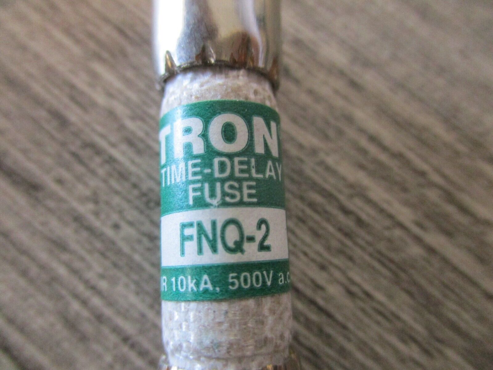 Bussmann Tron Fuse FNQ-2 2A 500V *Lot of 6* Used