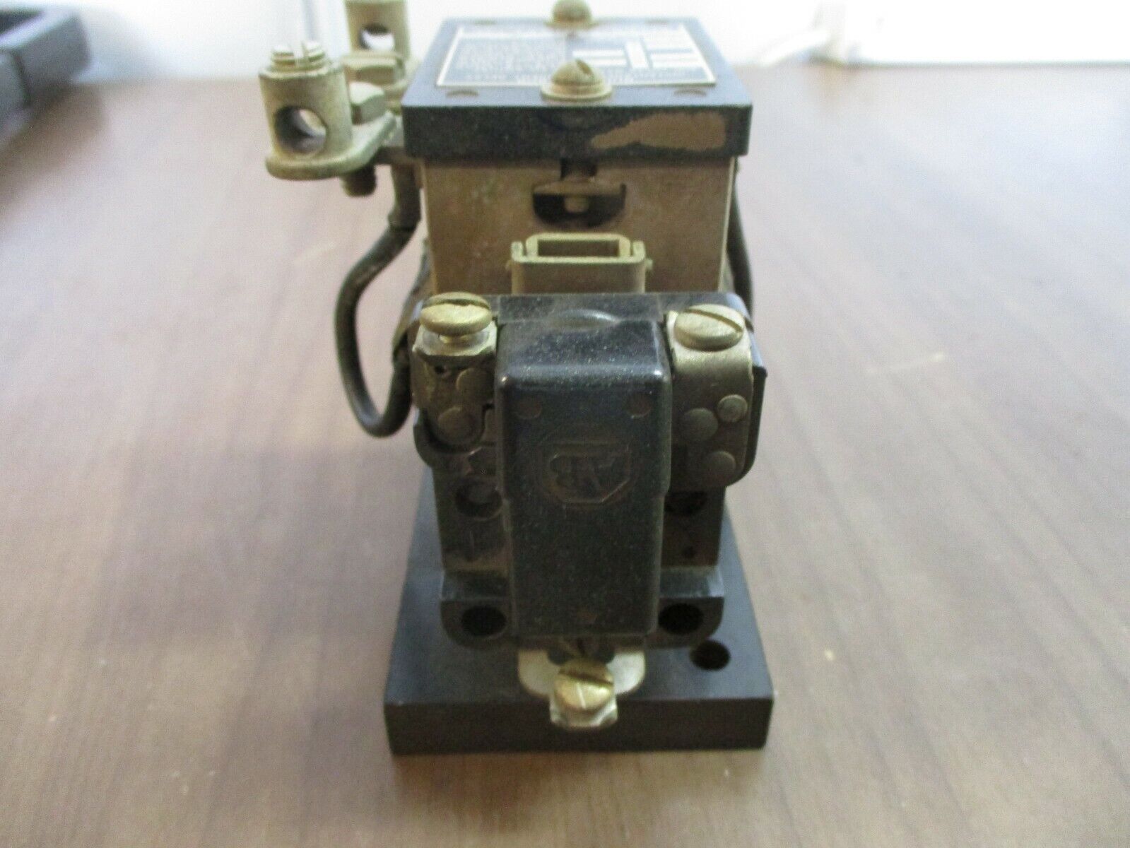 Allen-Bradley Instantaneous Current Relay 809A02E Ser. A 3.0A Continuous 600V