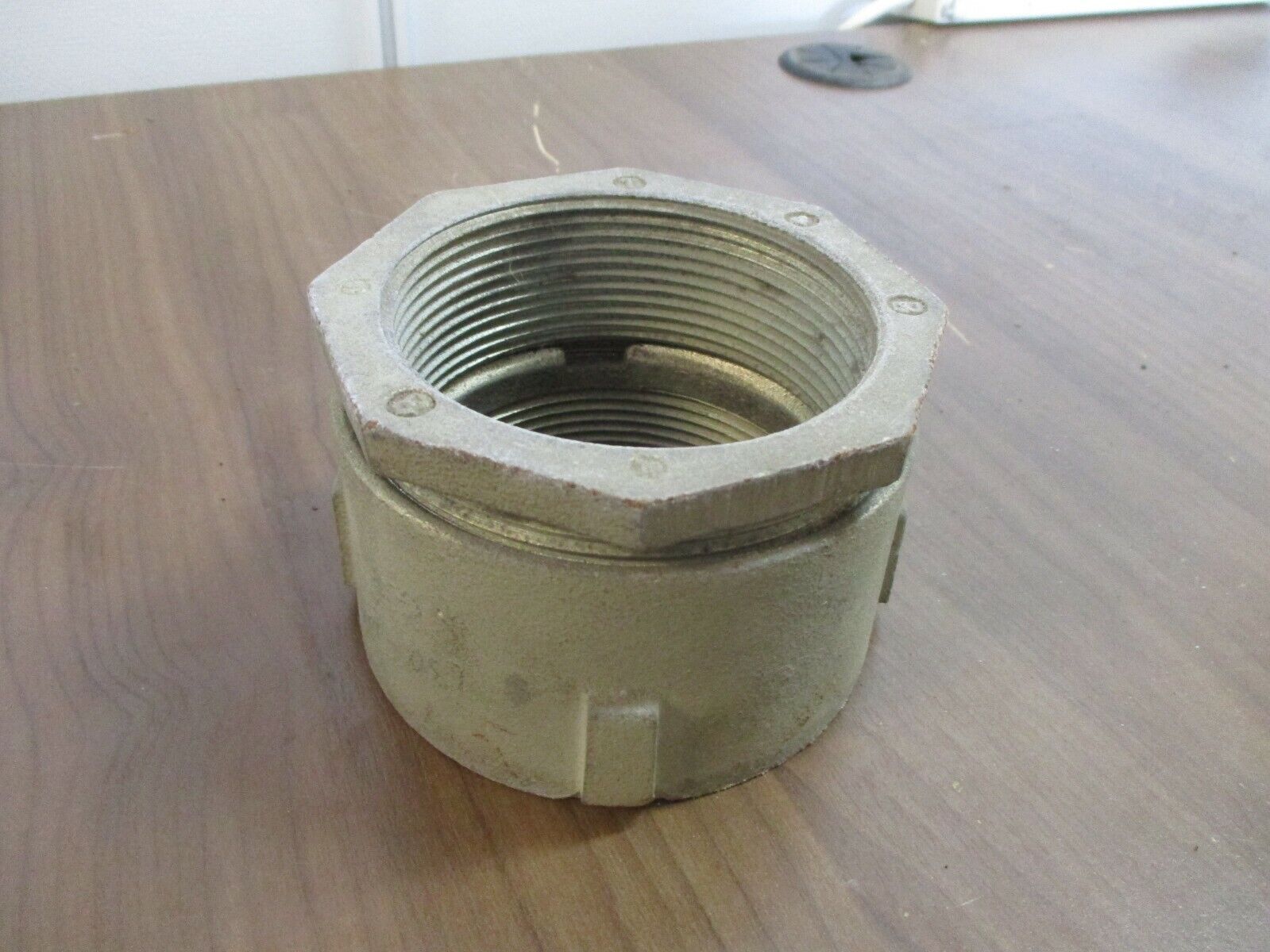 Thomas & Betts Coupling Size: 3" Used
