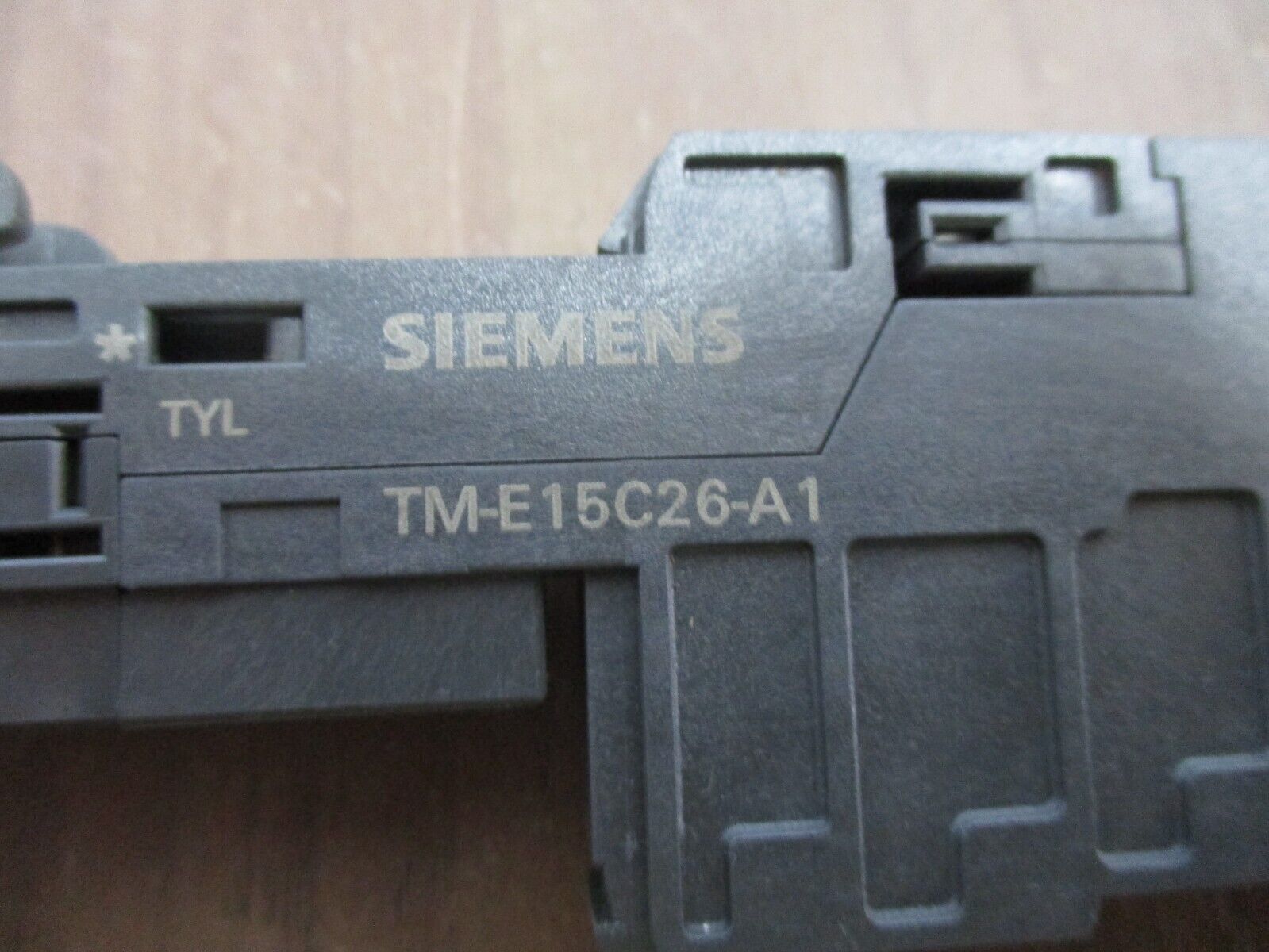 Siemens Terminal Module TM-E15C26-A1 *Lot of 2* Used