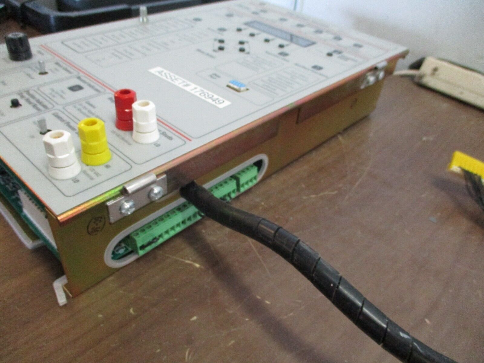 GE Step Voltage Regulator SM-3 AC Input Mod: SHPT-0001 Used