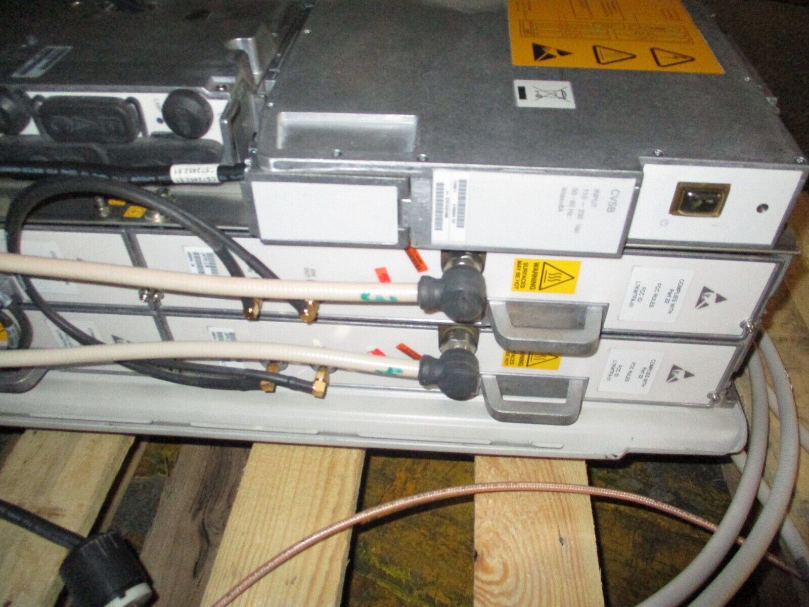 Nokia Edge Metrosite Assembly BTS w/ (4) CVSB Modules Used