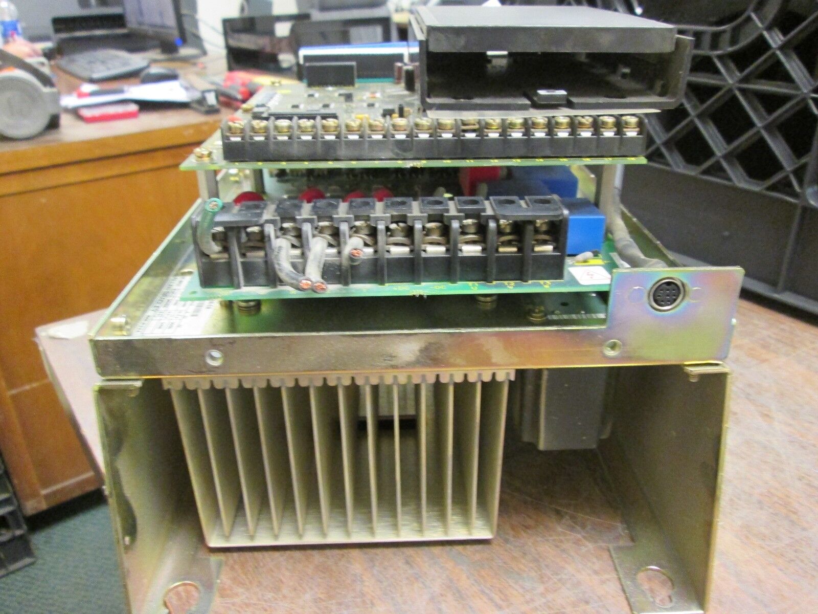 Allen-Bradley AC Drive 1336S-BRF50-AN-EN 5HP 3Ph Used