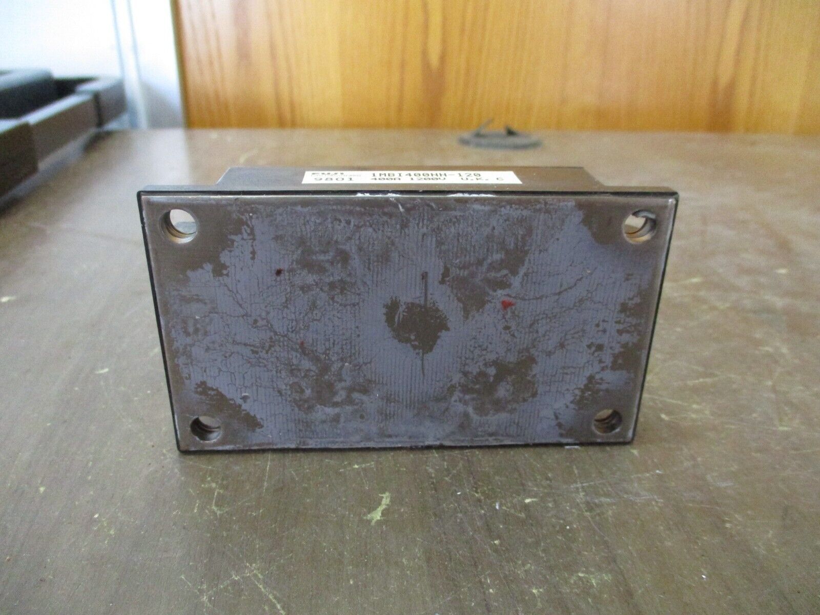 Fuji Electric Power Module 1MBI400NN-120 400A 1200V Used