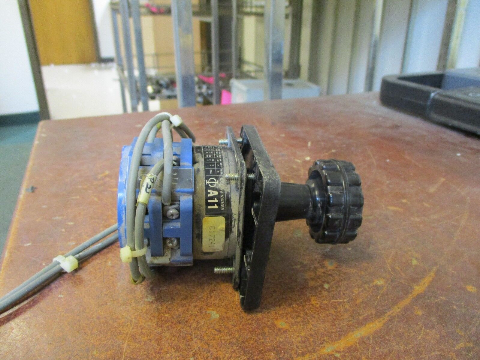 Kraus & Naimer A11 Rotary Switch  C17241 10A Used