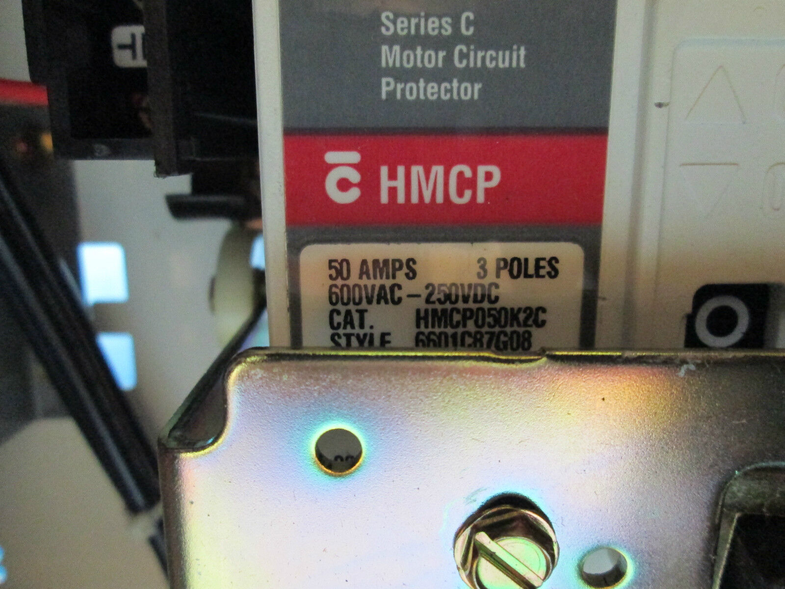 Allen-Bradley 2113B FVNR MCC Bucket Size 2 10 HP 50A New Surplus