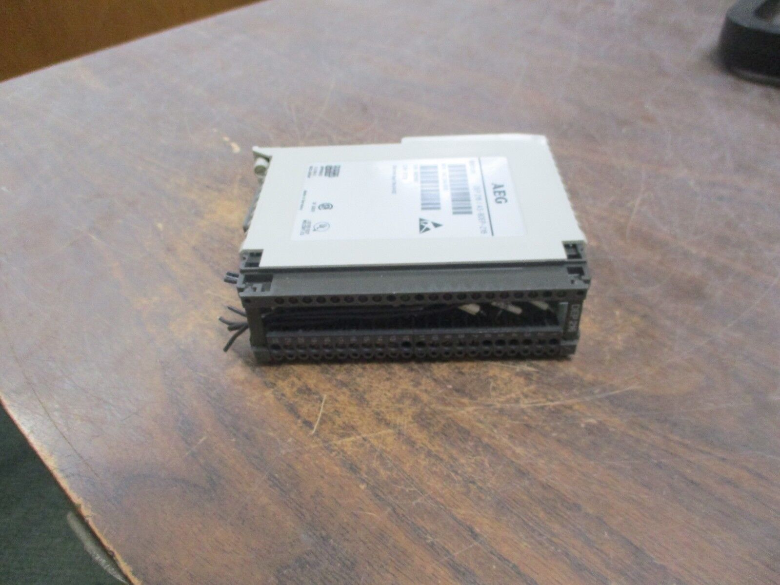 AEG Modicon Discrete Input Module DEP 216/AS-BDEP-216 16x24VDC Used