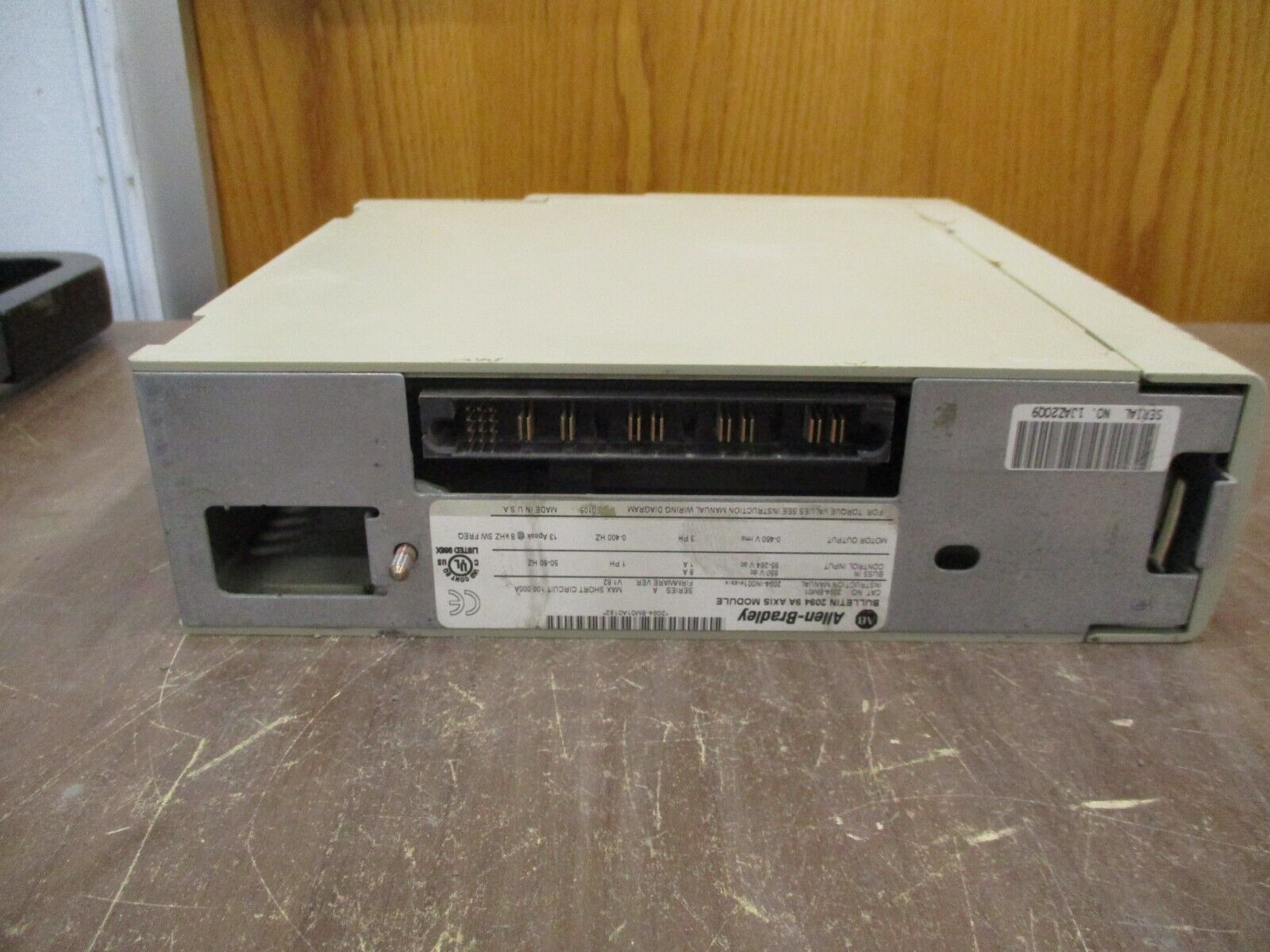 Allen-Bradley Kinetix 6000 Axis Module 2094-BM01 Ser. A F/W Ver. V1.82 Used
