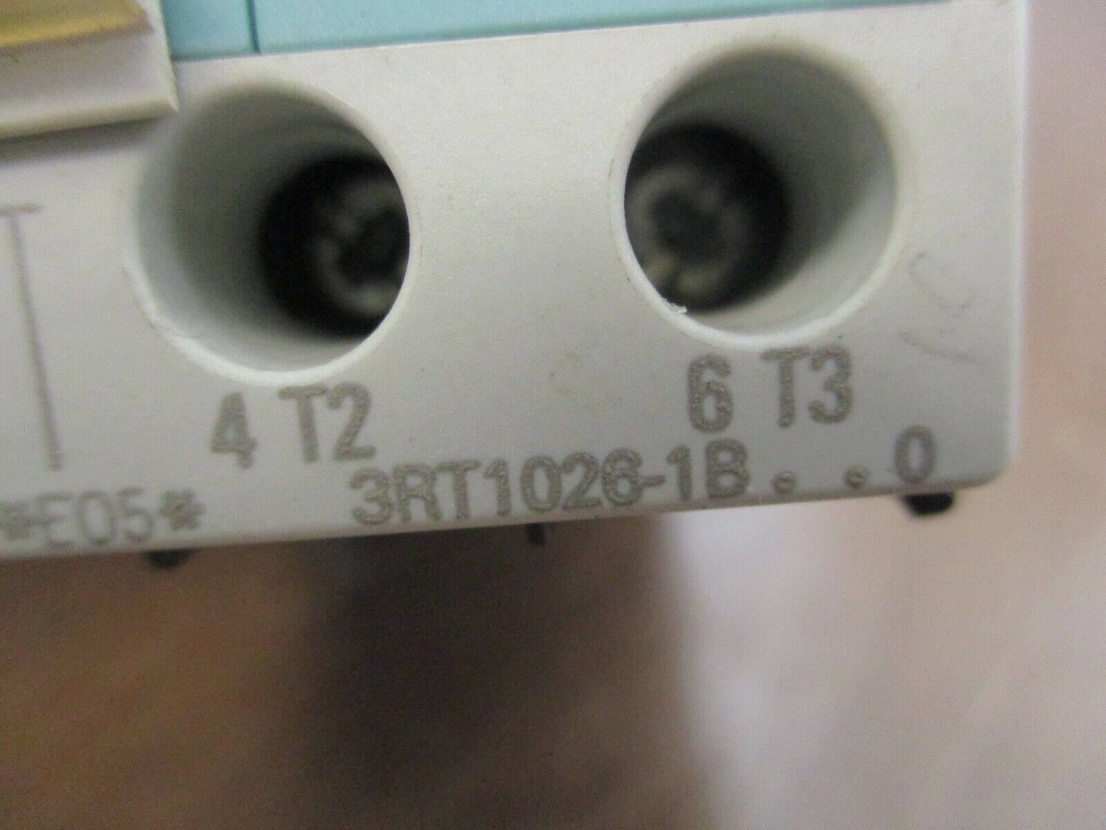 Siemens Sirius Contactor 3RT1026-1B..0 24VDC Coil Used