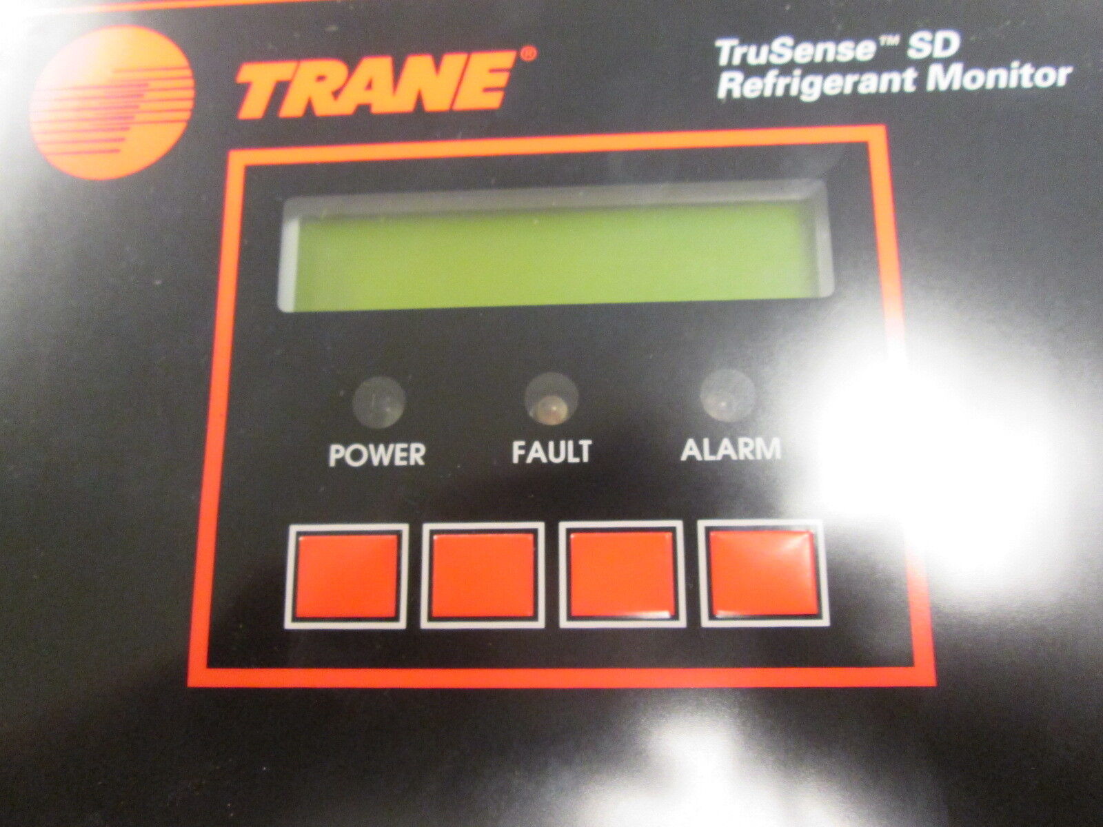 Trane TruSense SD Refrigerant Monitor RMWG1A0A1B000 100-240V 50/60Hz 1Ph Used