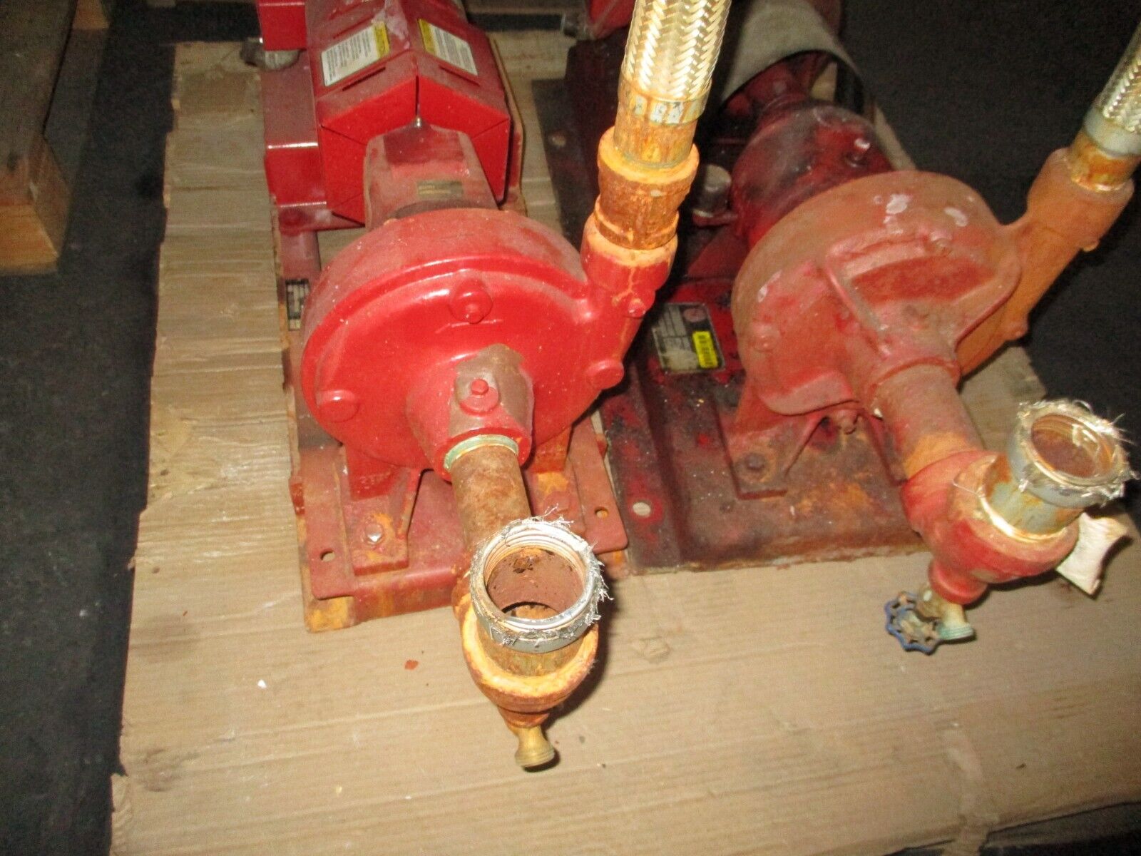 Bell & Gossett Pump e-1510 SSF 7 1.25ADES 6.375 1.5HP 1800RPM 53GPM 40ft Head