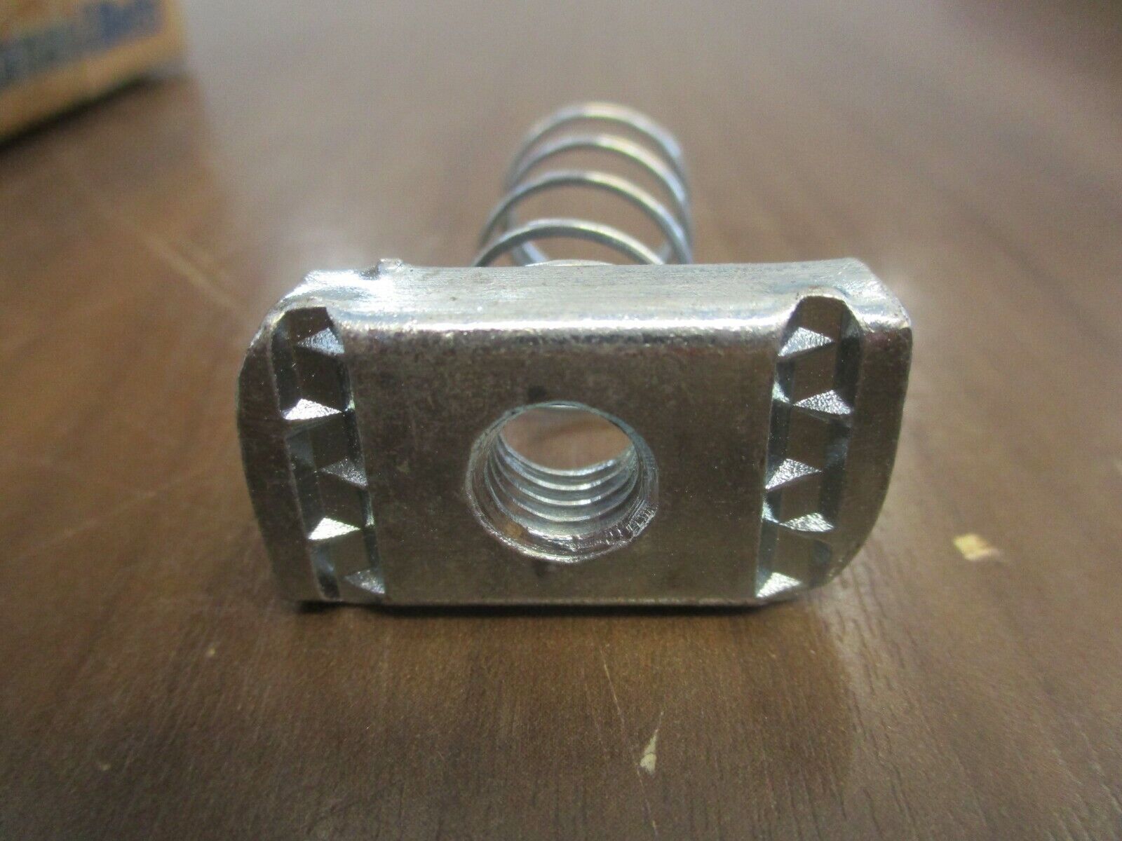 Thomas &  Betts Superstrut Spring Nut 5YE11 Galvanized Steel 3/8" *Box of 27*