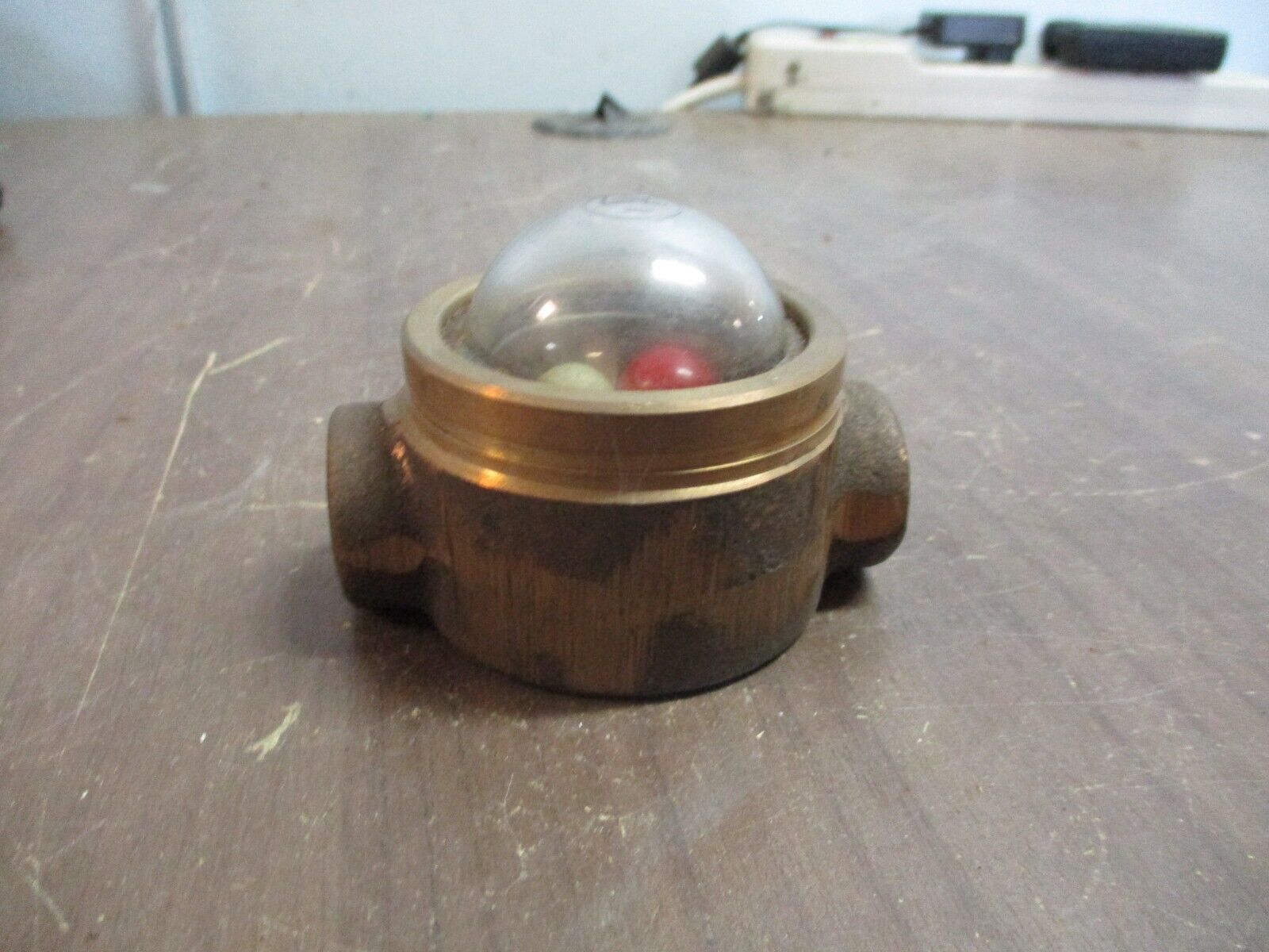 Machine Products Flow Monitor 3039 3/8" New Surplus