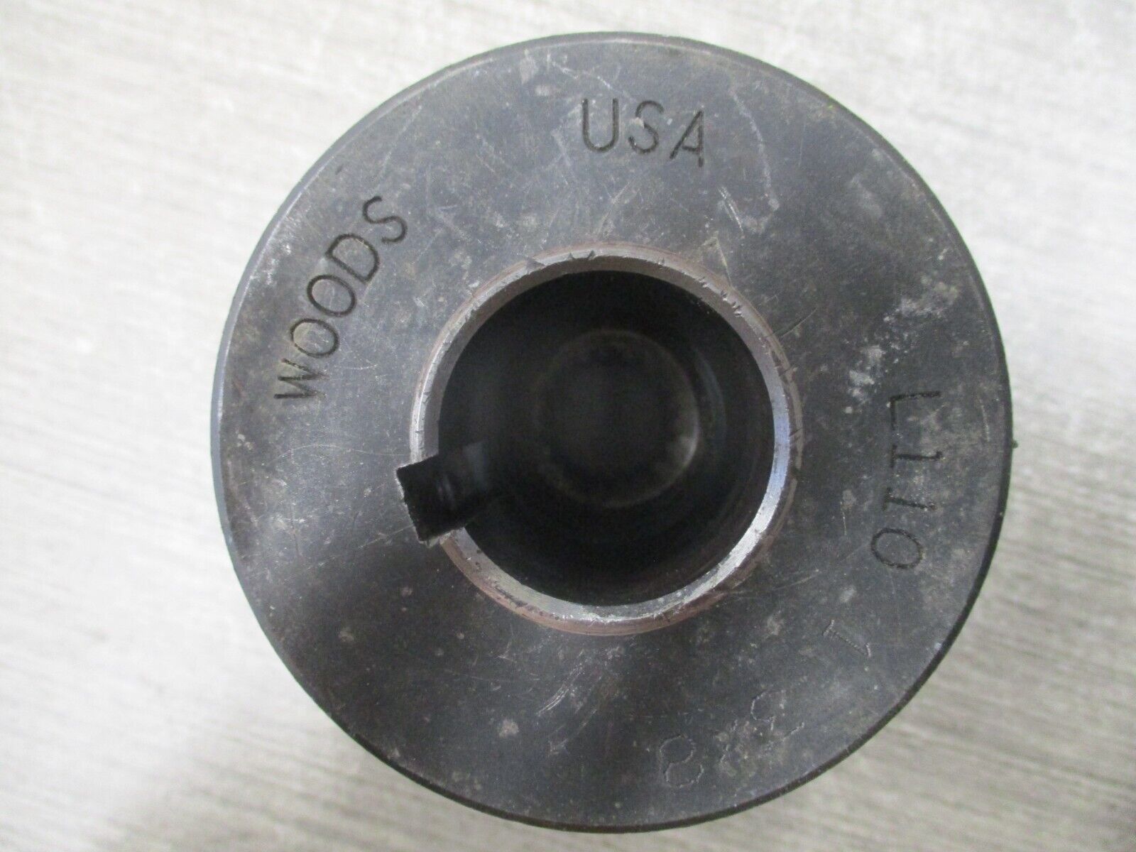 TB Wood's Jaw Coupling Set L-110-5/8/L-110-1 3/8 Used