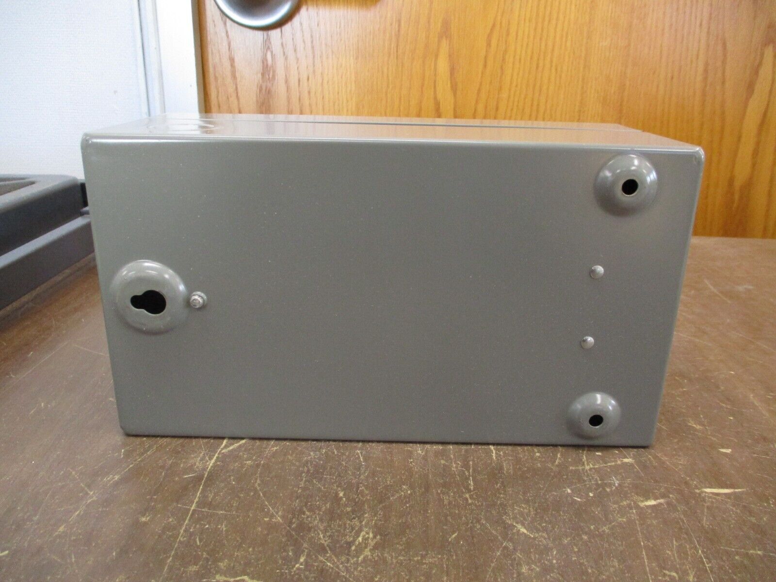 Allen-Bradley Enclosed Size 1 Manual Starter 609-AAW Ser. H 3Ph Type 1 Enclosure