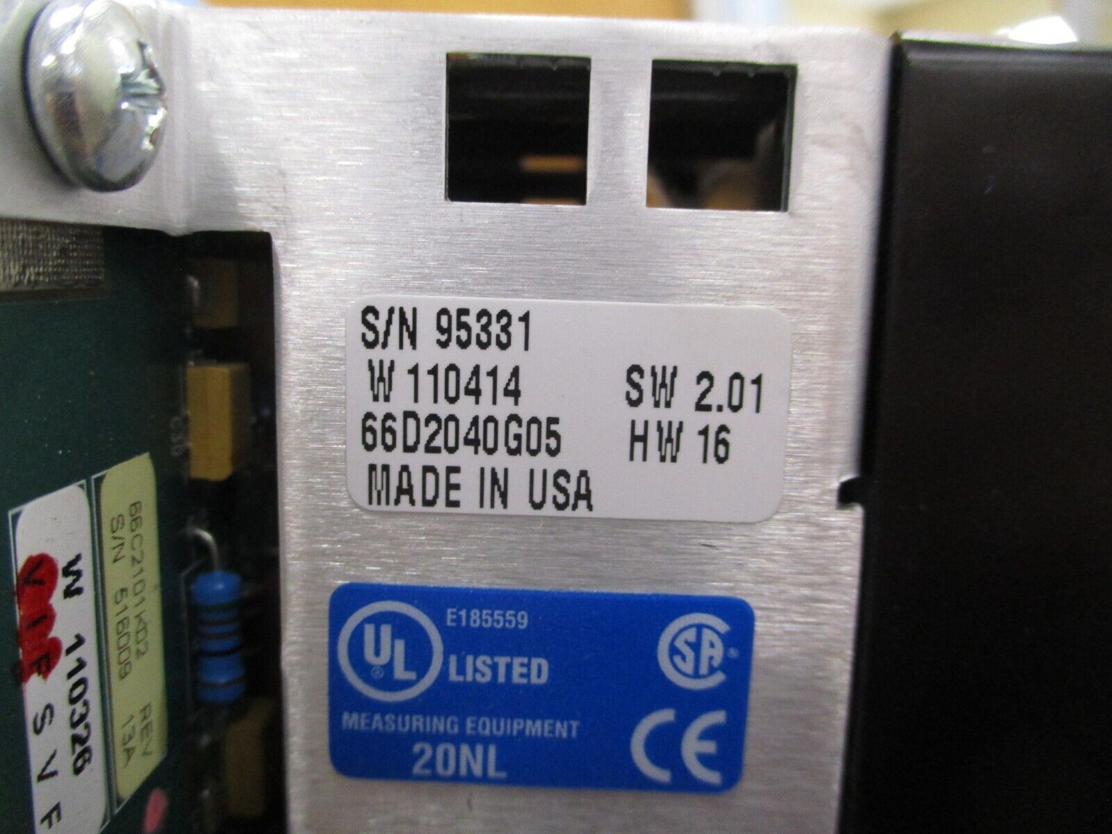 Westinghouse IQ DP-4000 Energy Meter 66D2040G05 SW 2.01 HW 16 New Surplus