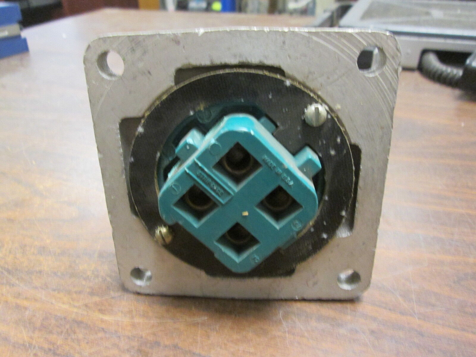 Appleton Receptacle ADR6044 60A 600V 4W 4P Used