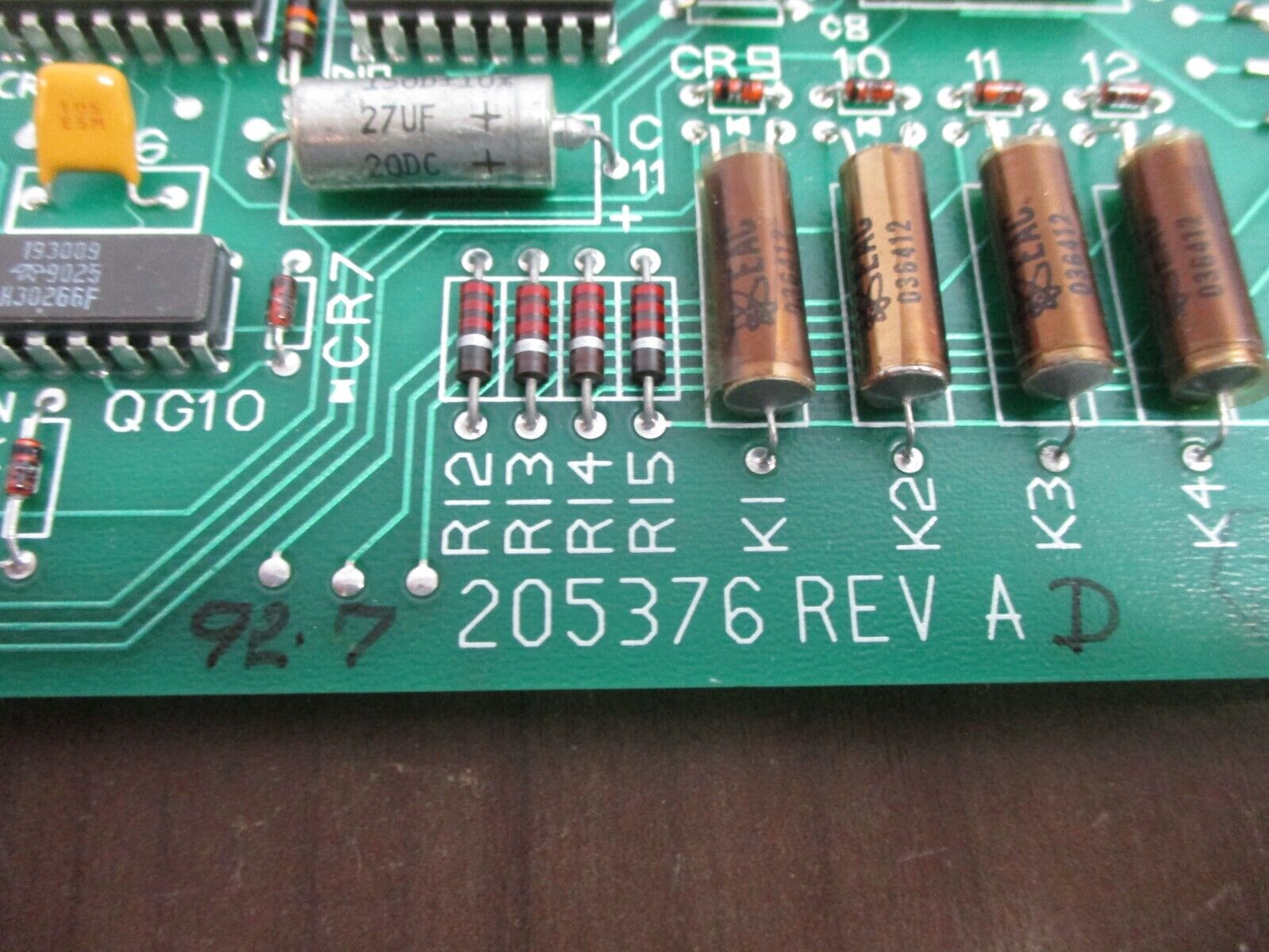 Leeds & Northrup Control Impulse Logic II Board 205376 Rev. A *No Box*