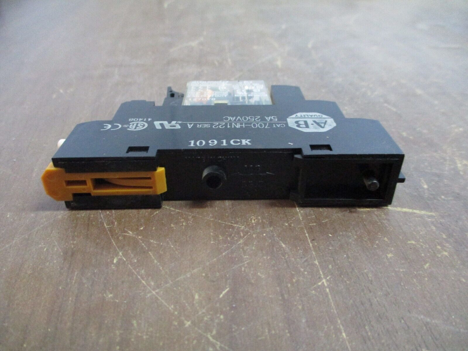 Allen-Bradley Relay 700-HK32A1 Ser. A 120V Coil w/ Base *Lot of 2* Used
