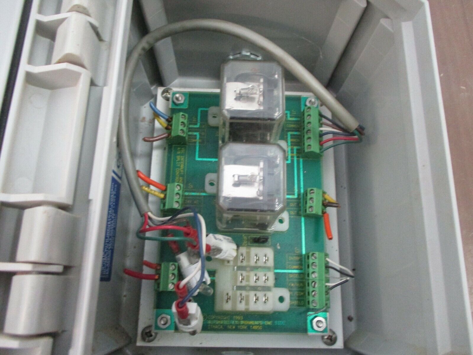 Automated Environments, Inc. VSC Interrupt & A/B Split Control VSCI-1/L Used