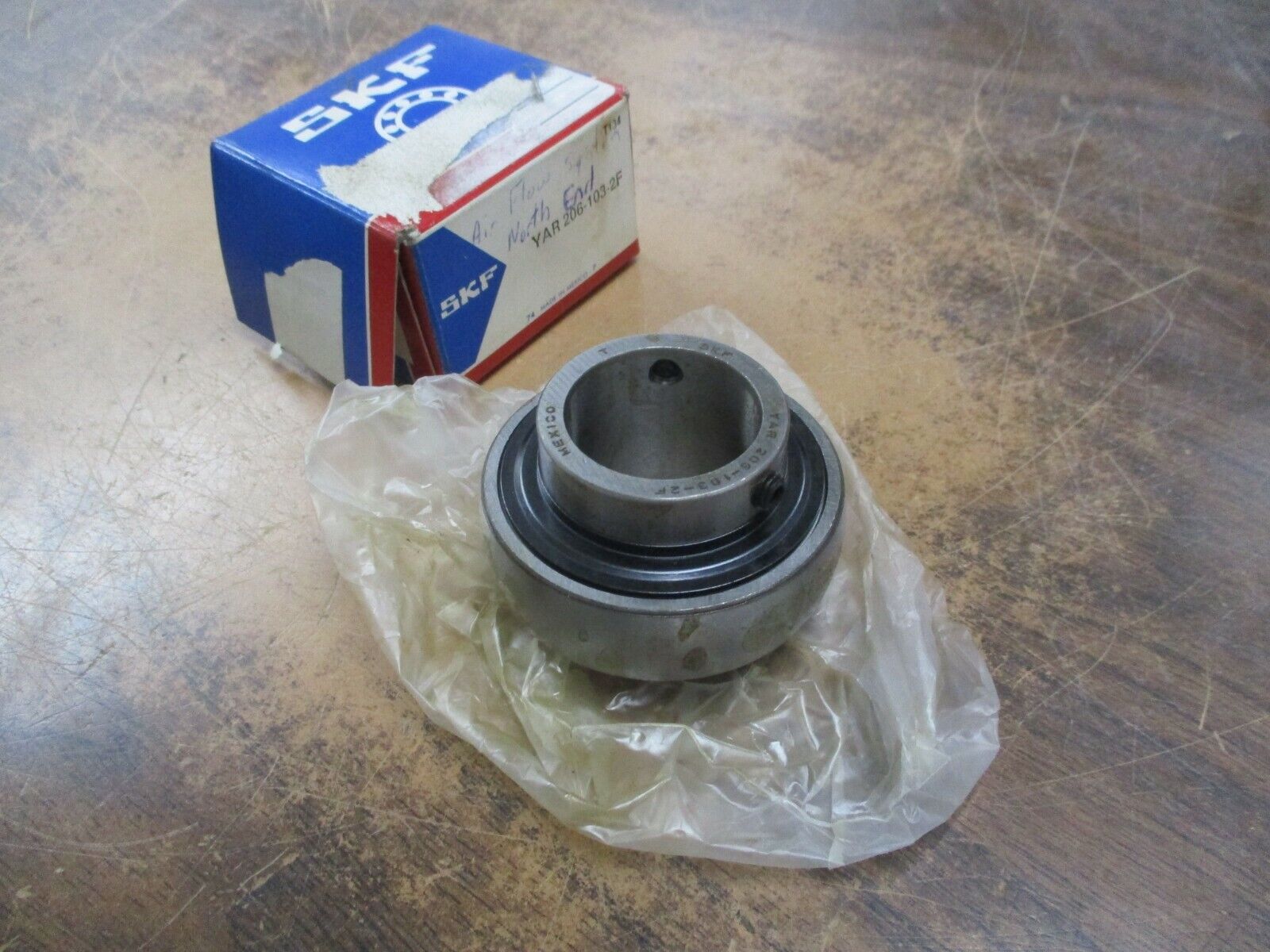 SKF Bearing YAR 206-103-2F New Surplus