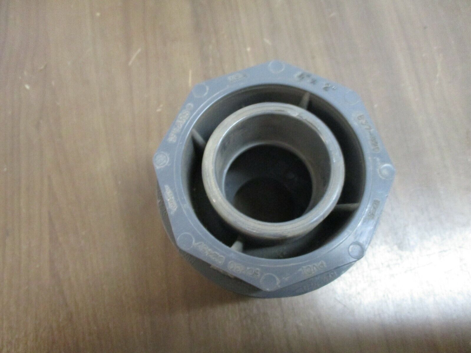 Spears Reducer Bushing 837-420 Size: 4" x 2" Used