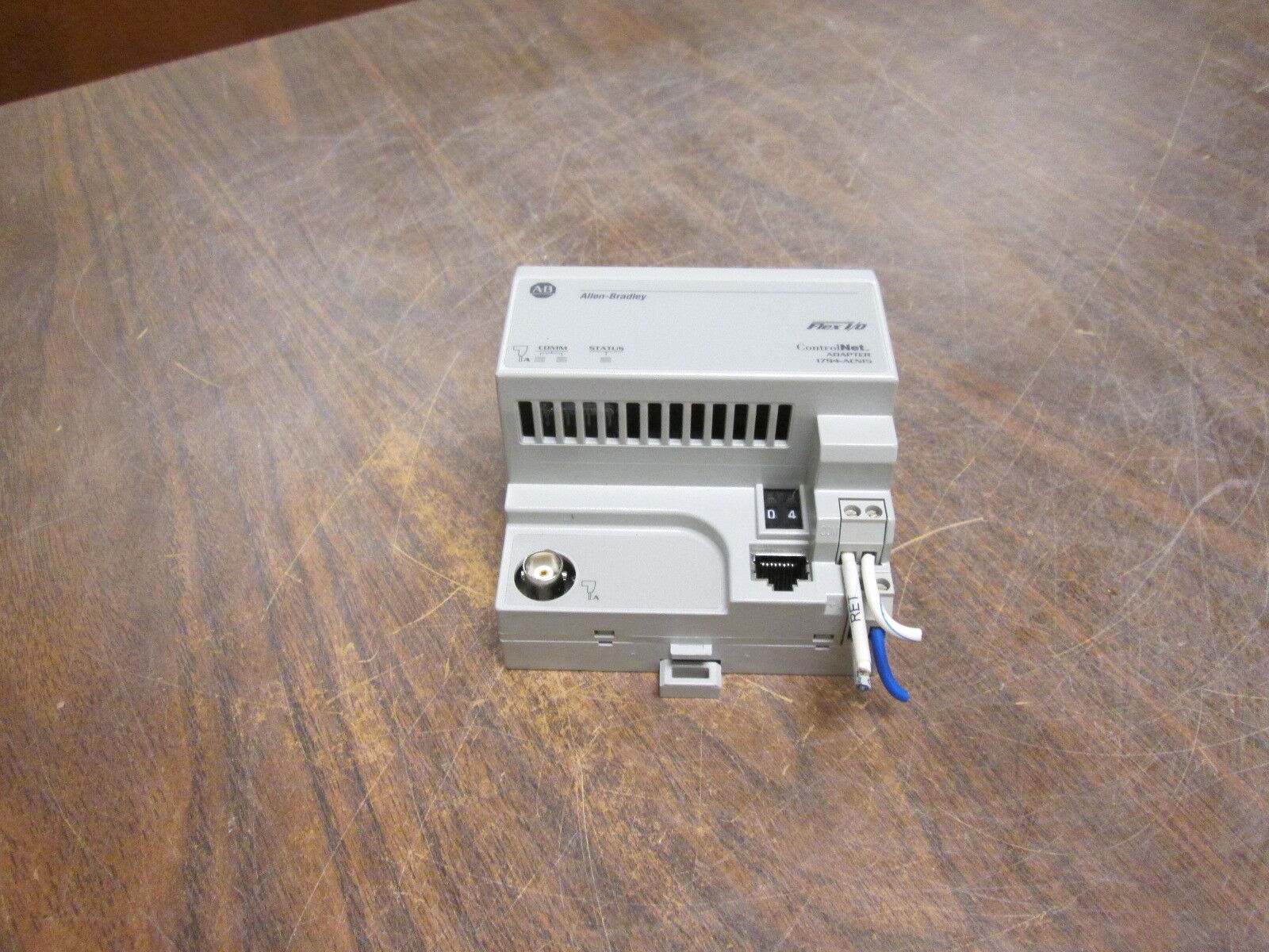 Allen-Bradley Flex I/O Control Adapter 1794-ACN15 Ser. C Rev. A01 F/W Rev. 5.1