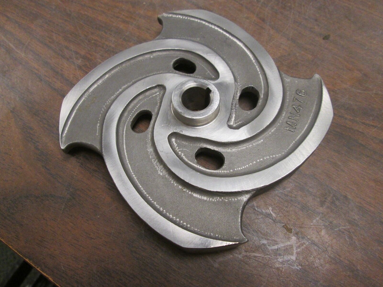 Warren 4-Vane Impeller 2526 Stainless Used