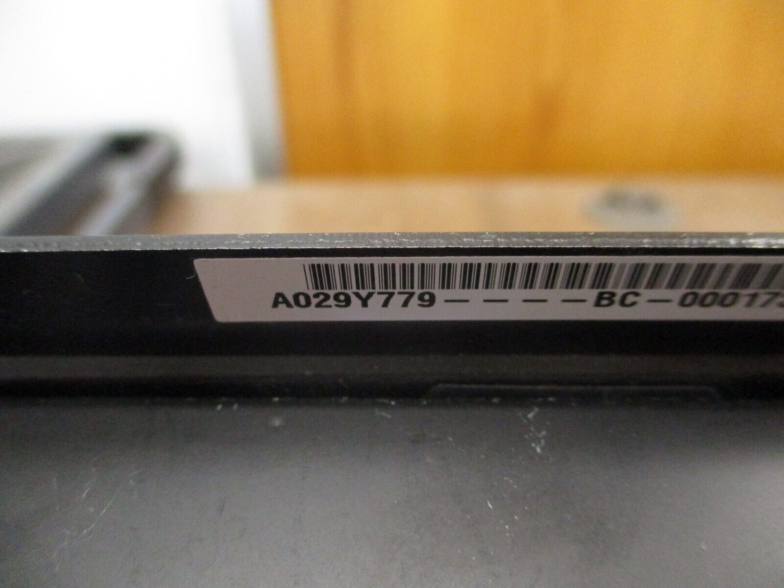 Cummins Power Command Annunciator A029Y779 12/24VDC Used