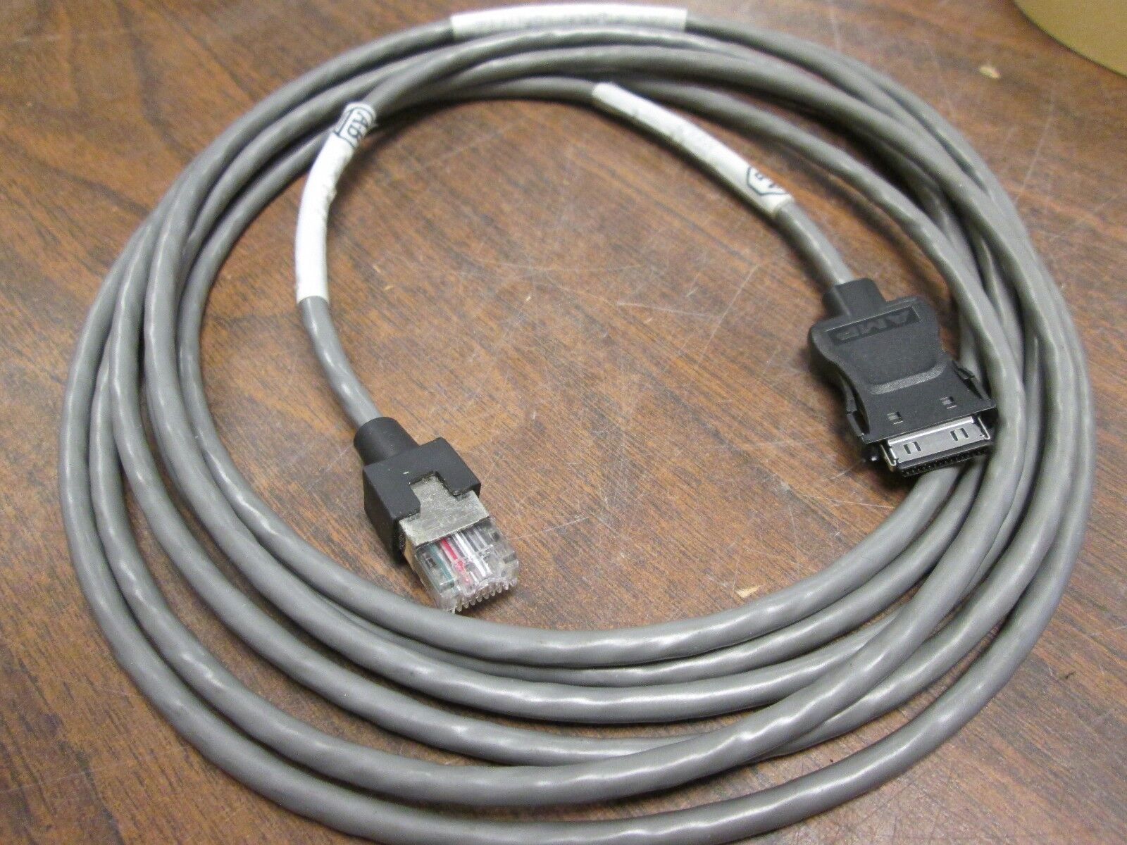 Allen-Bradley ControlNet Comm Card w/ Cable 1784-PCC Ser B Used