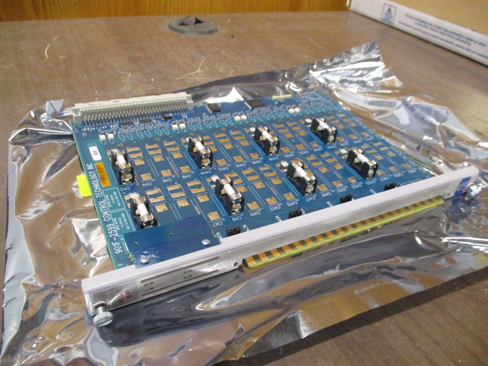 Control Technology AC Output Module 2598-8 8PT Rev. 006 New Surplus