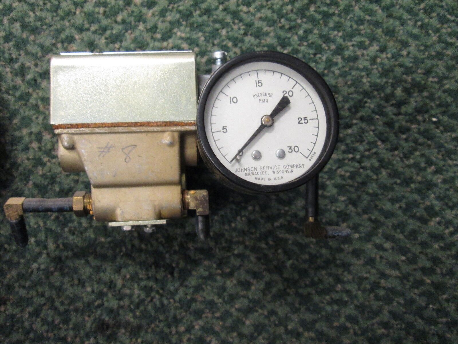 Penn Controls Air Valve V11HGA-100 24V 50/60Hz 6W Max Pressure 30PS Used