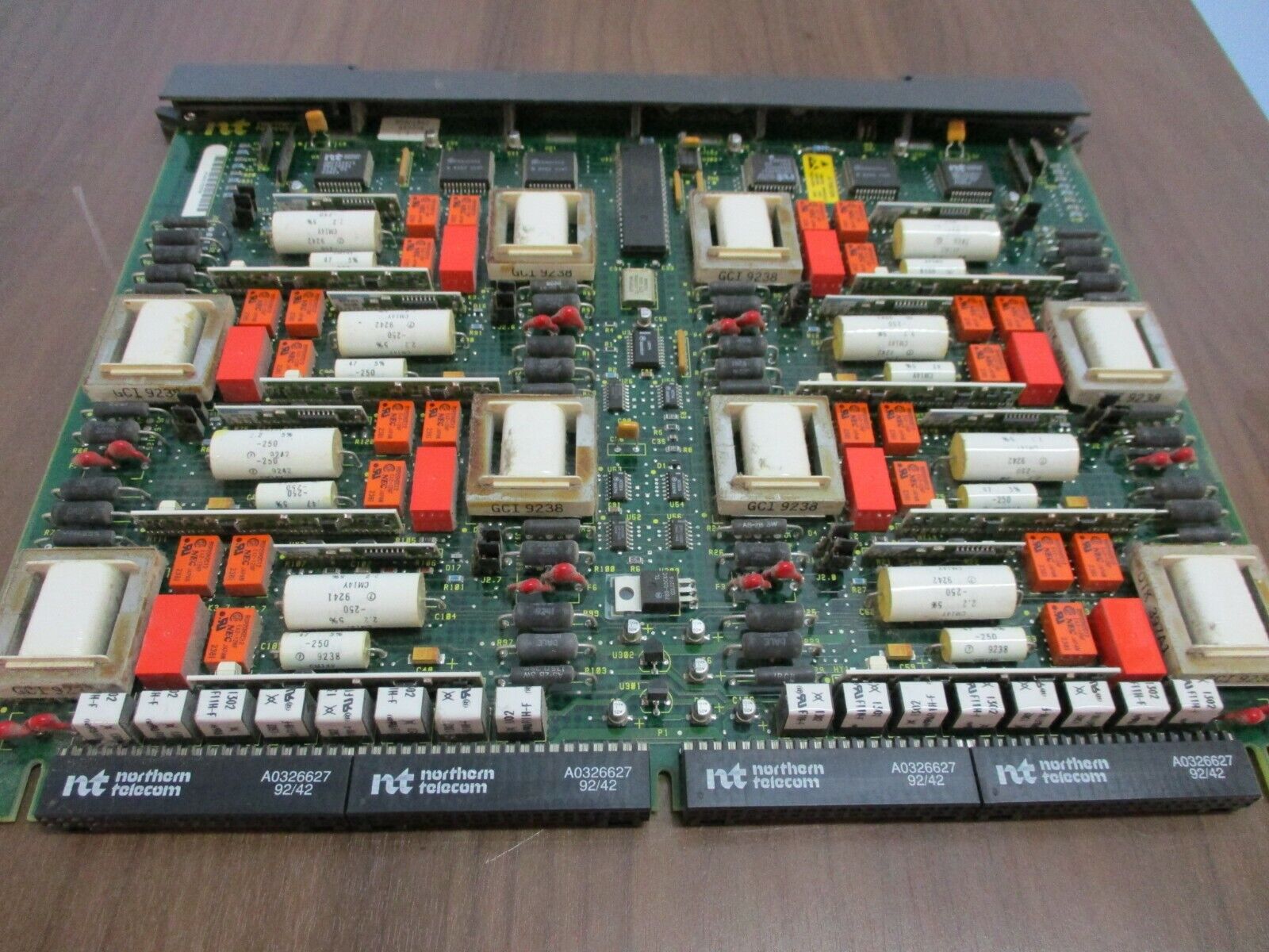 Nortel, Meridian Universal Trunk Card, part #:NT8D14AJ, used